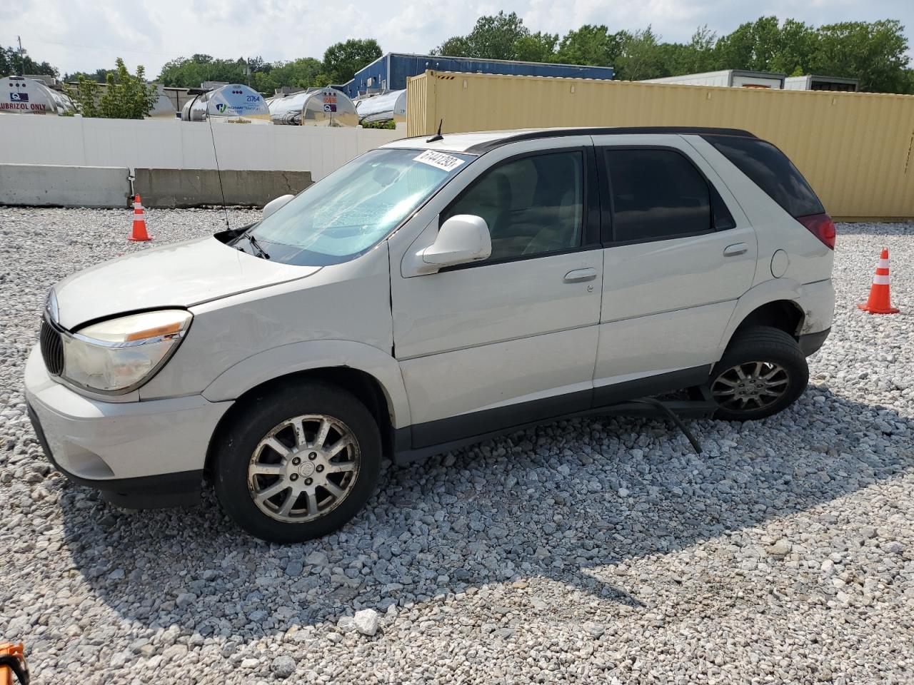 buick rendezvous 2007 3g5da03l57s542628