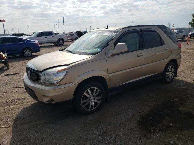 buick rendezvous 2006 3g5da03l66s560568