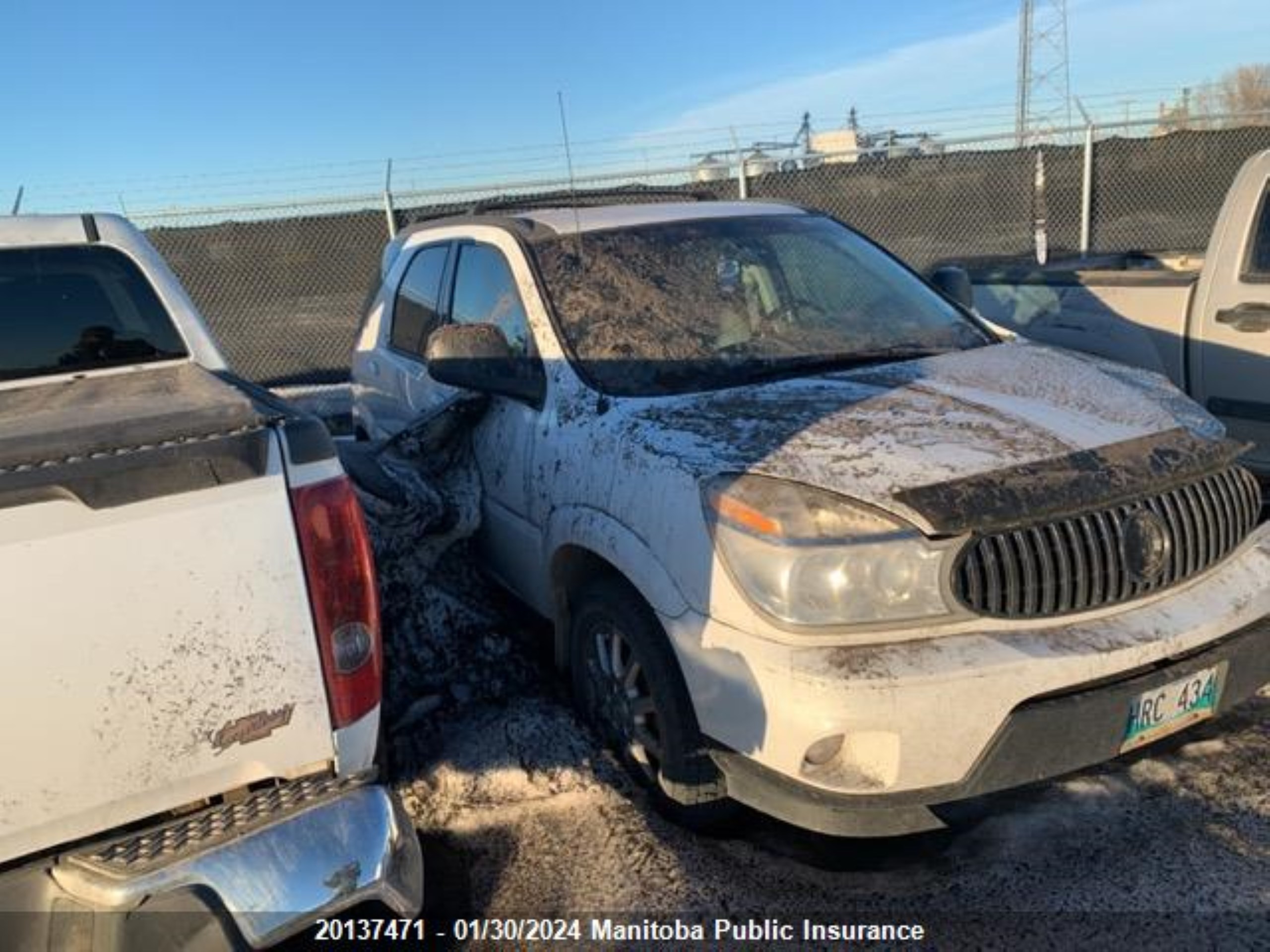 buick rendezvous 2006 3g5da03l66s584577