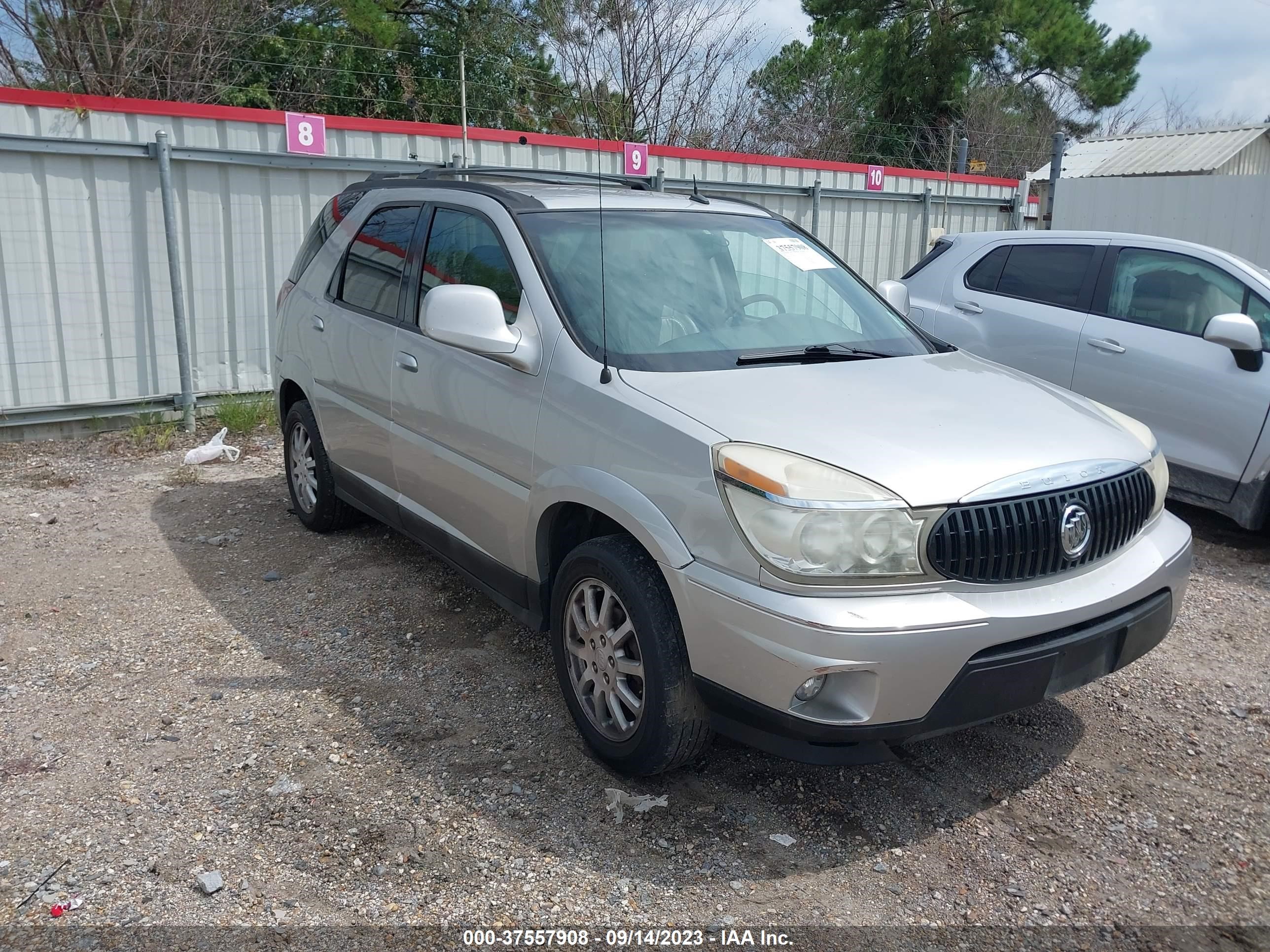 buick rendezvous 2006 3g5da03l66s652909