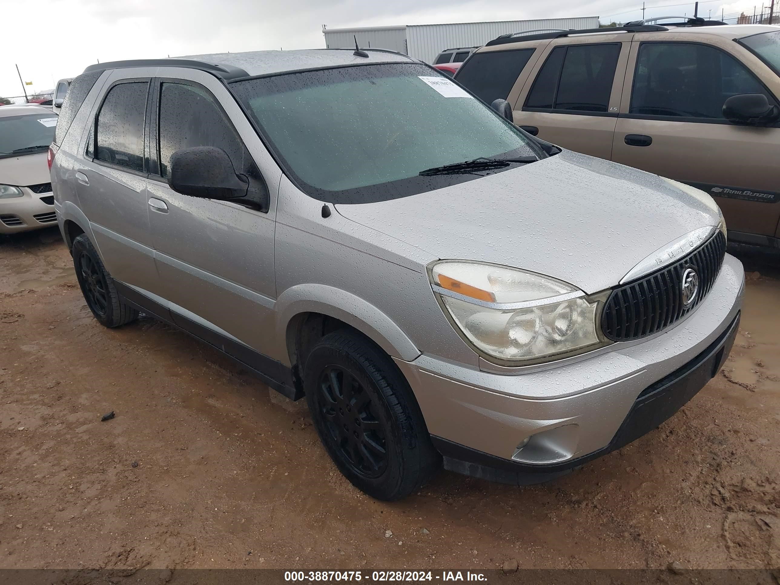 buick rendezvous 2007 3g5da03l67s594091