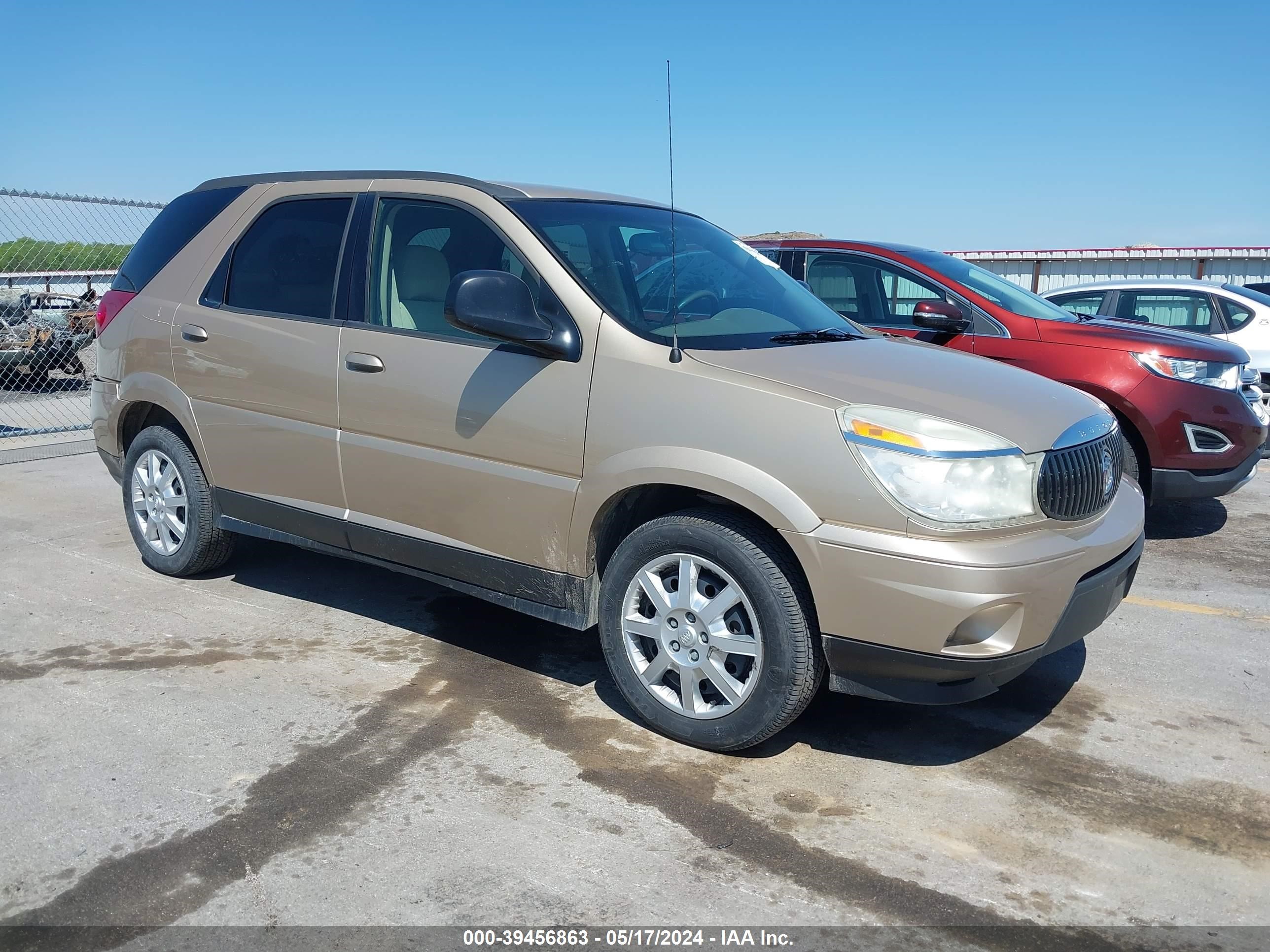 buick rendezvous 2006 3g5da03l76s613231