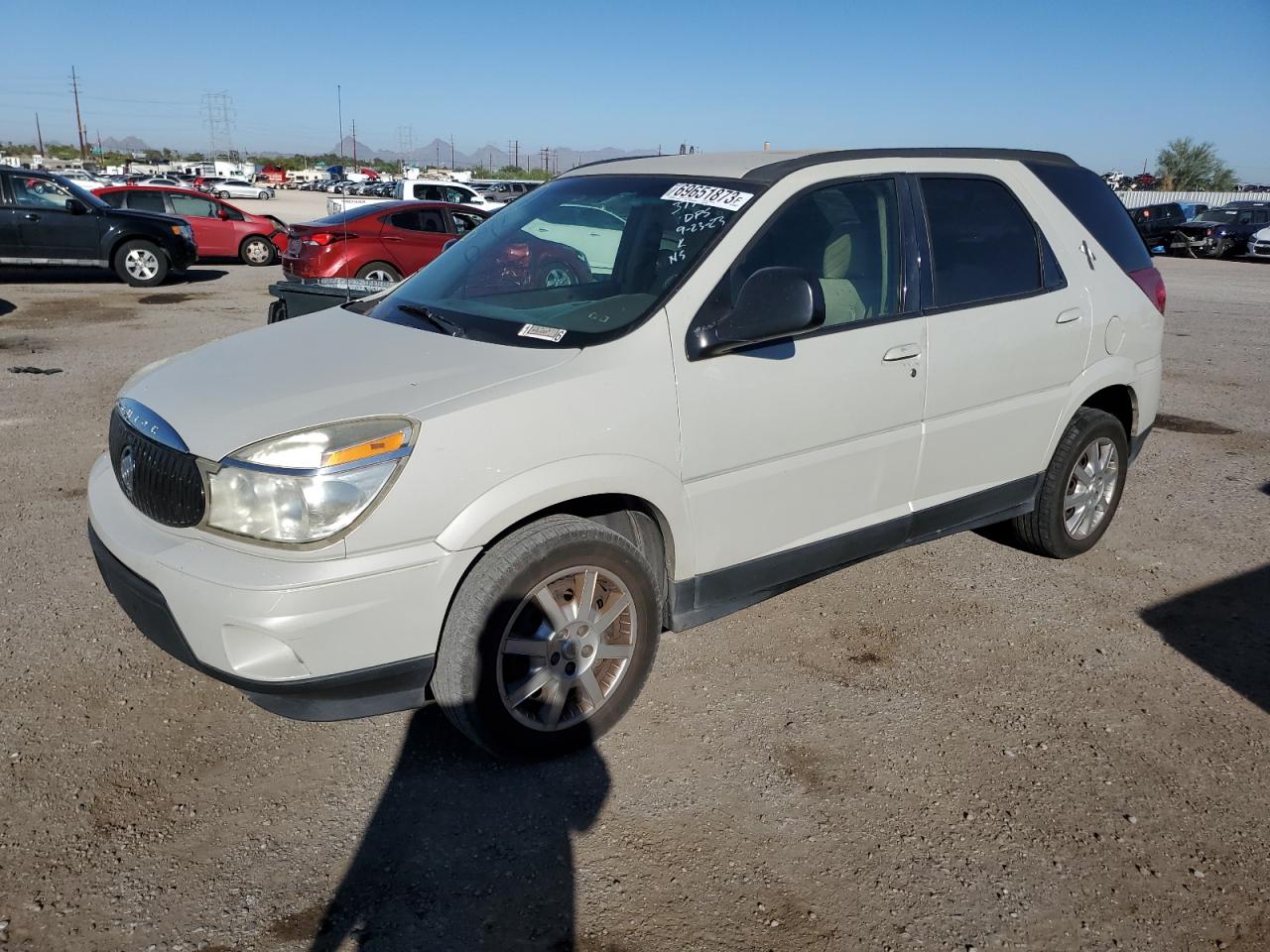 buick rendezvous 2007 3g5da03l77s509033