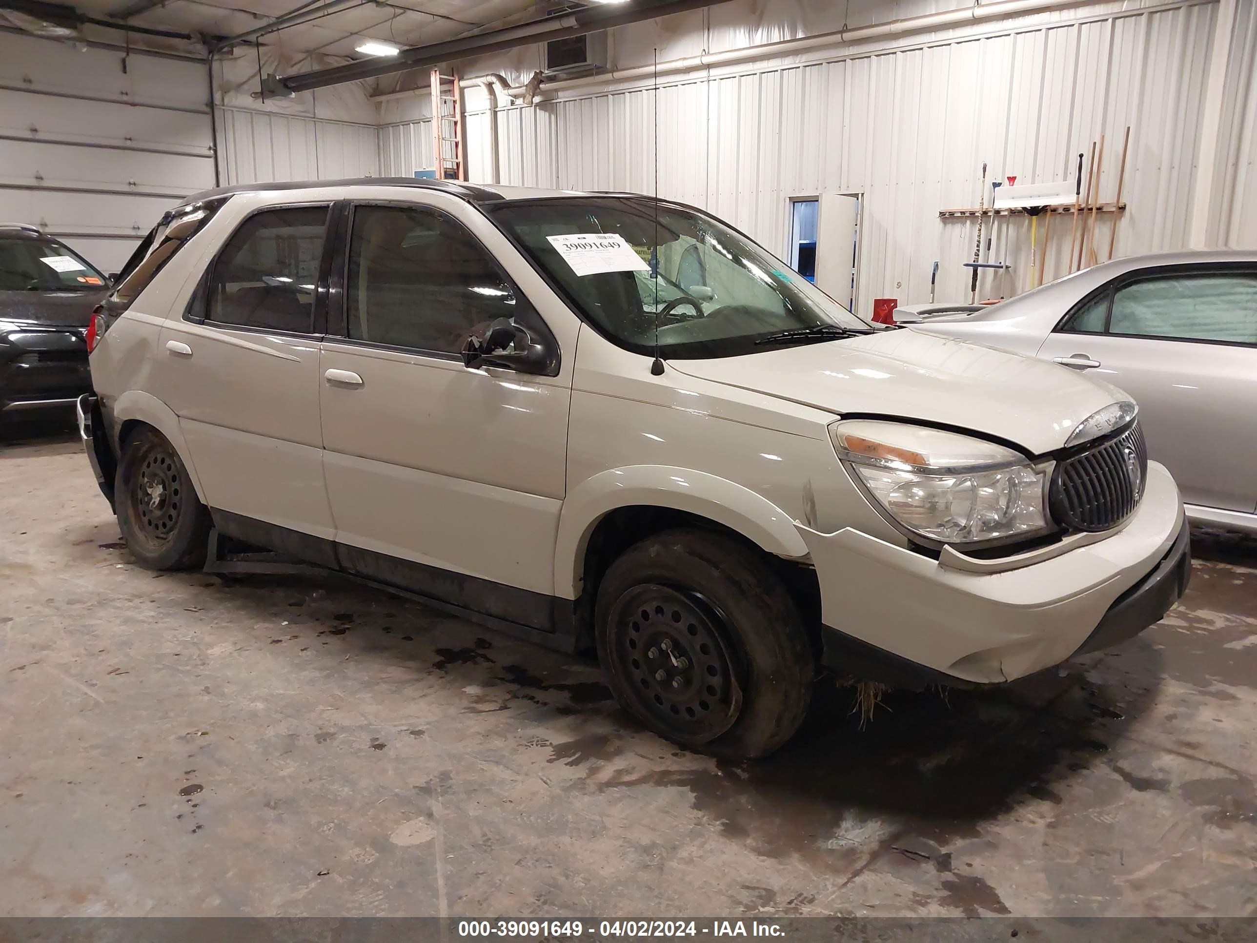 buick rendezvous 2006 3g5da03l86s547031