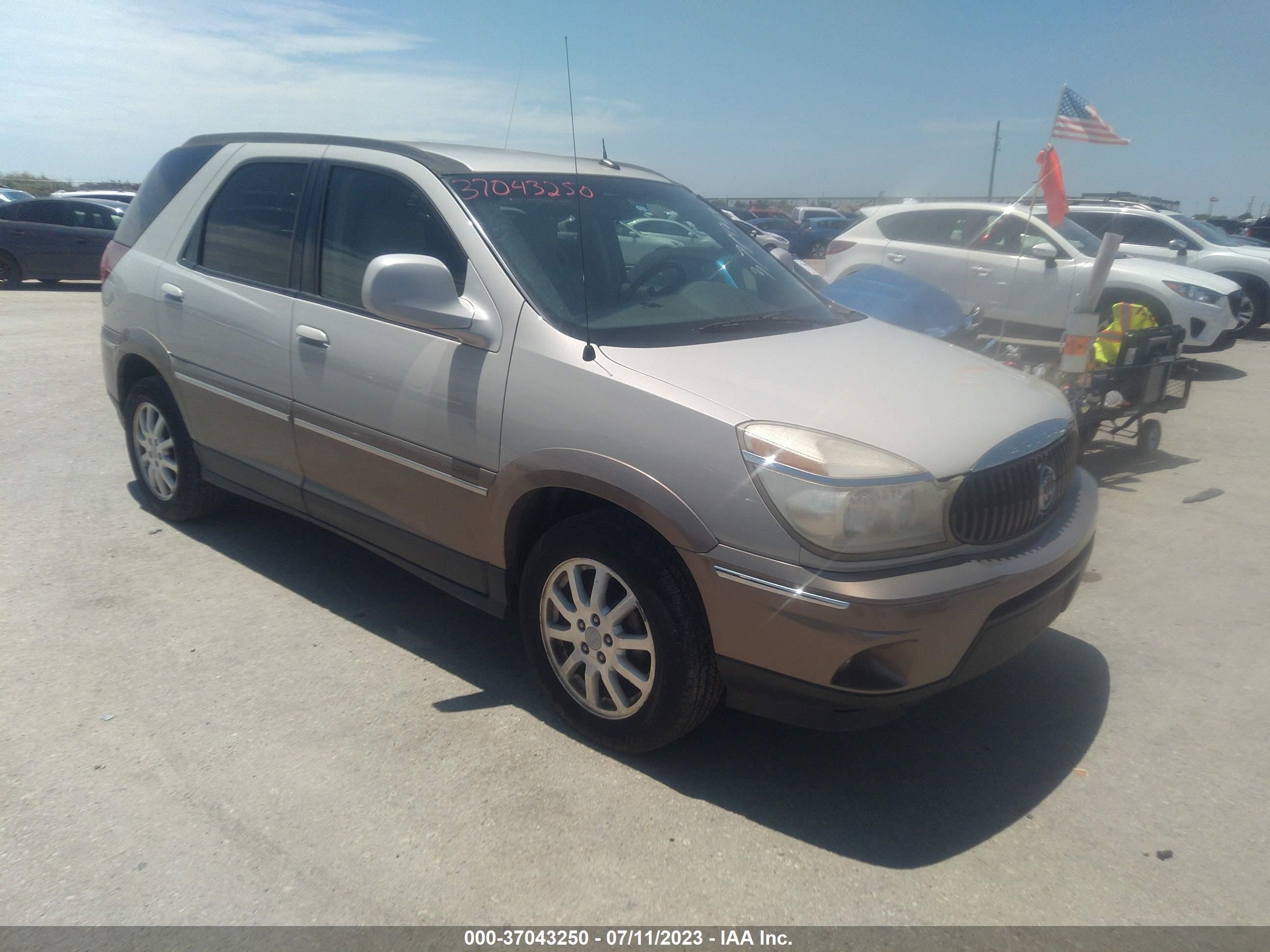 buick rendezvous 2006 3g5da03l86s557011