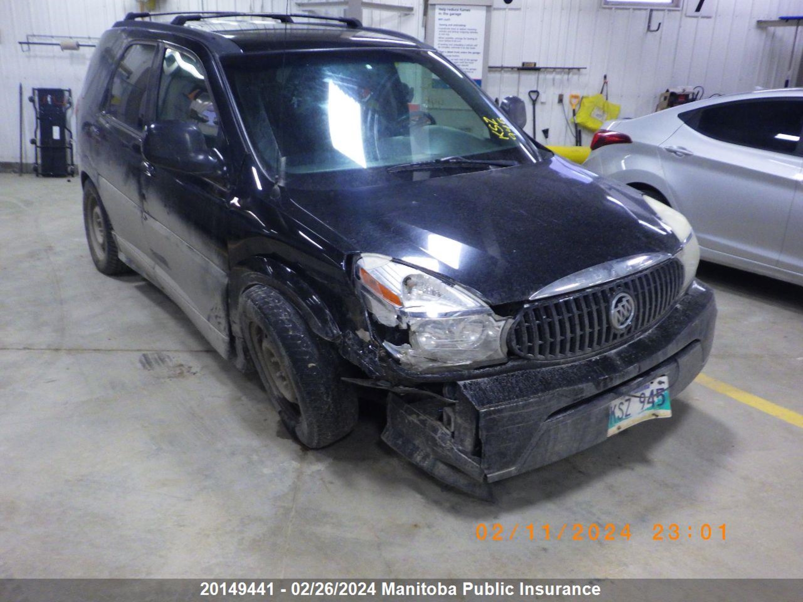 buick rendezvous 2006 3g5da03l86s669002