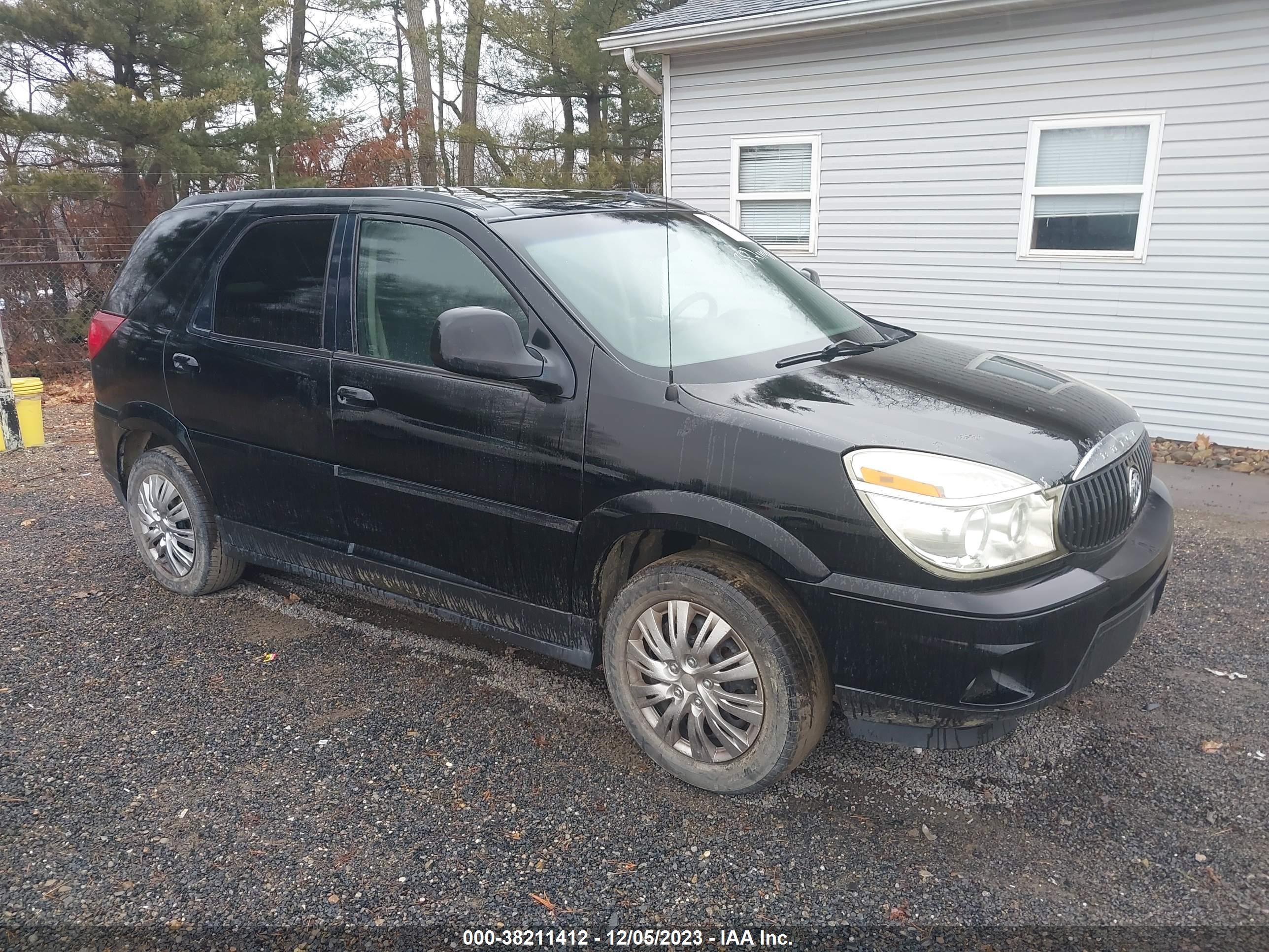 buick rendezvous 2007 3g5da03l87s516878