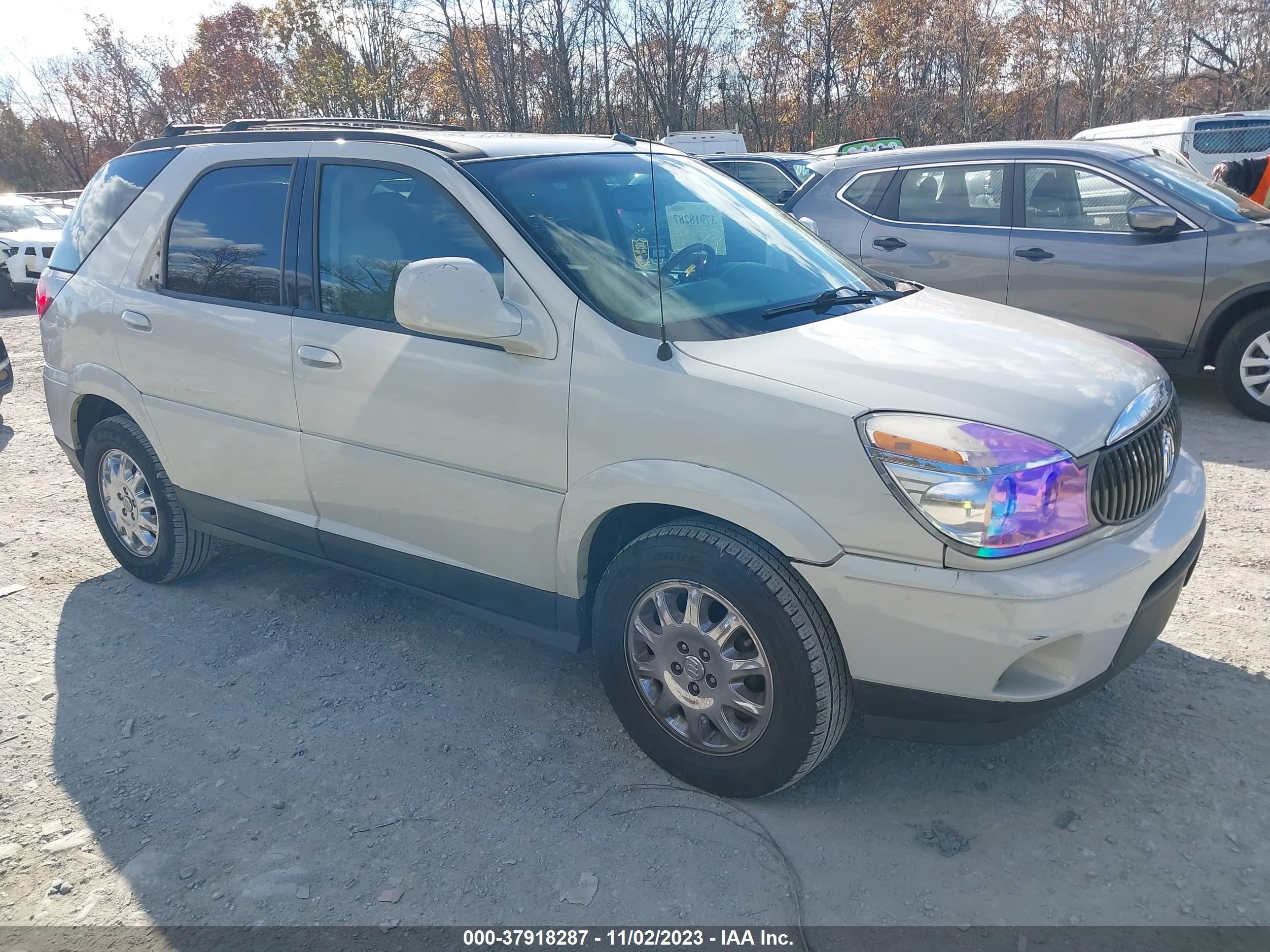 buick rendezvous 2007 3g5da03l87s546172