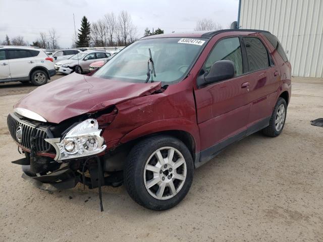 buick rendezvous 2007 3g5da03l87s555387