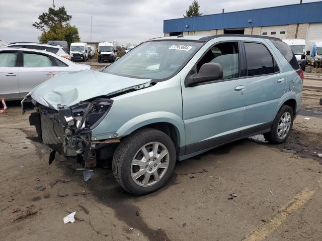 buick rendezvous 2006 3g5da03l96s522428