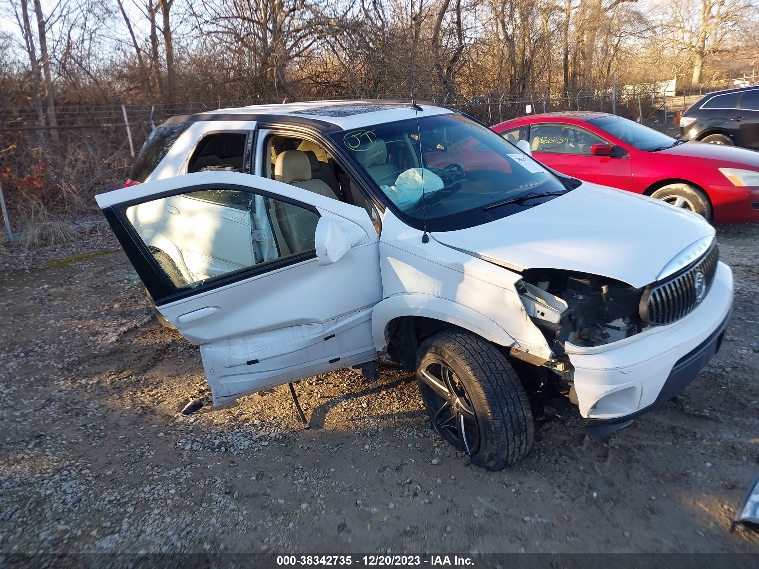 buick rendezvous 2007 3g5da03l97s504755