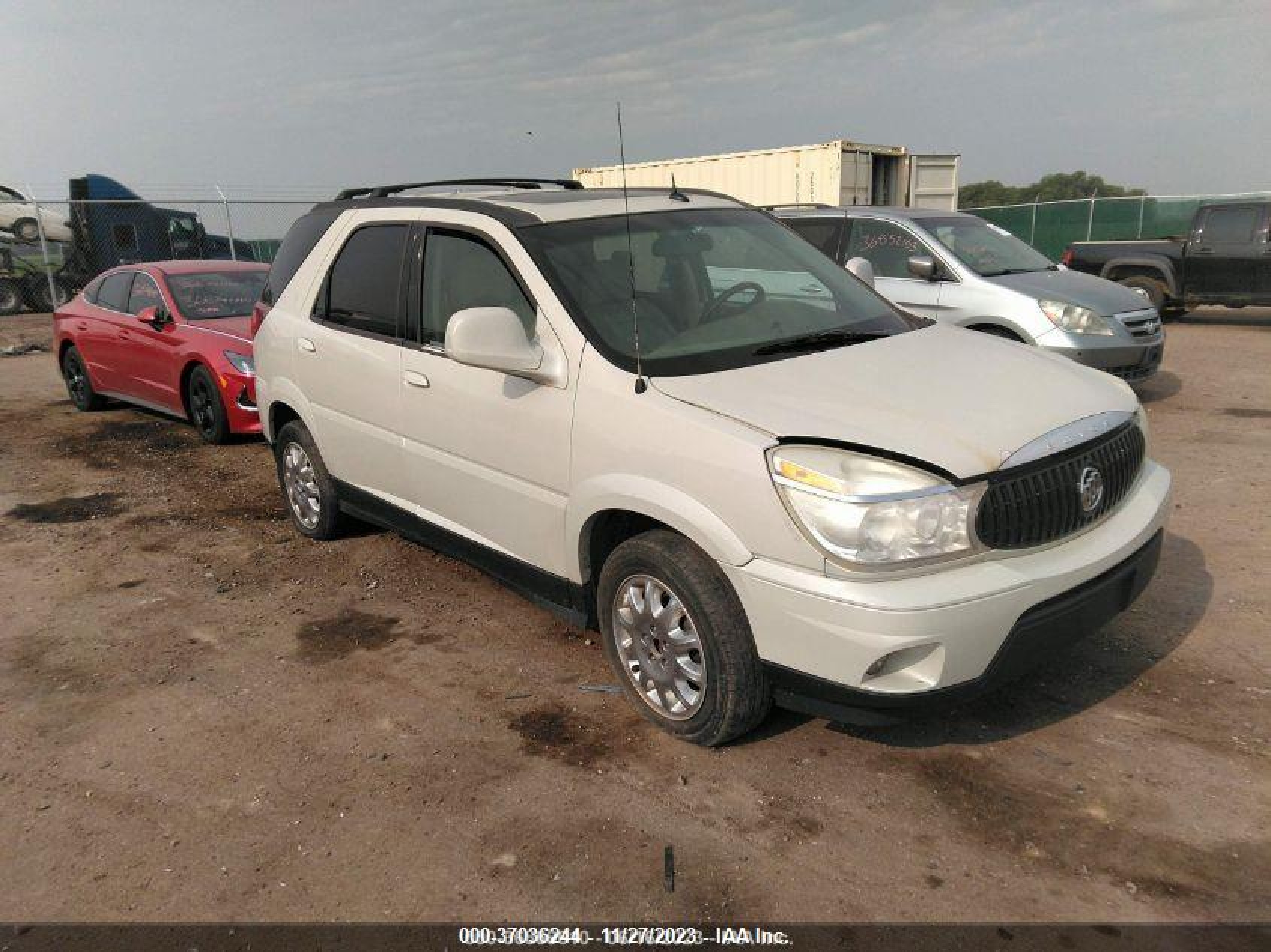 buick rendezvous 2006 3g5da03lx6s585571