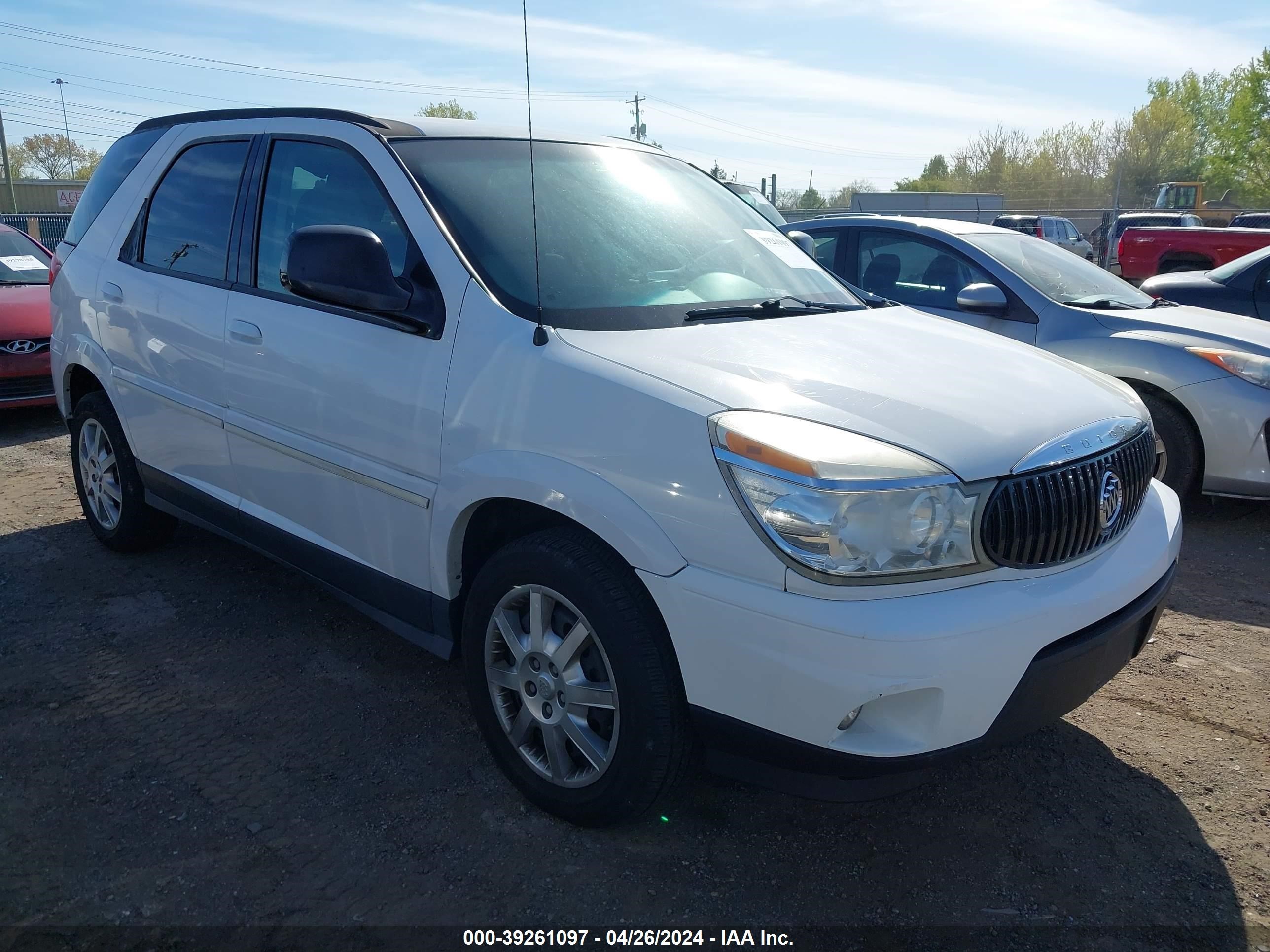 buick rendezvous 2006 3g5da03lx6s618570