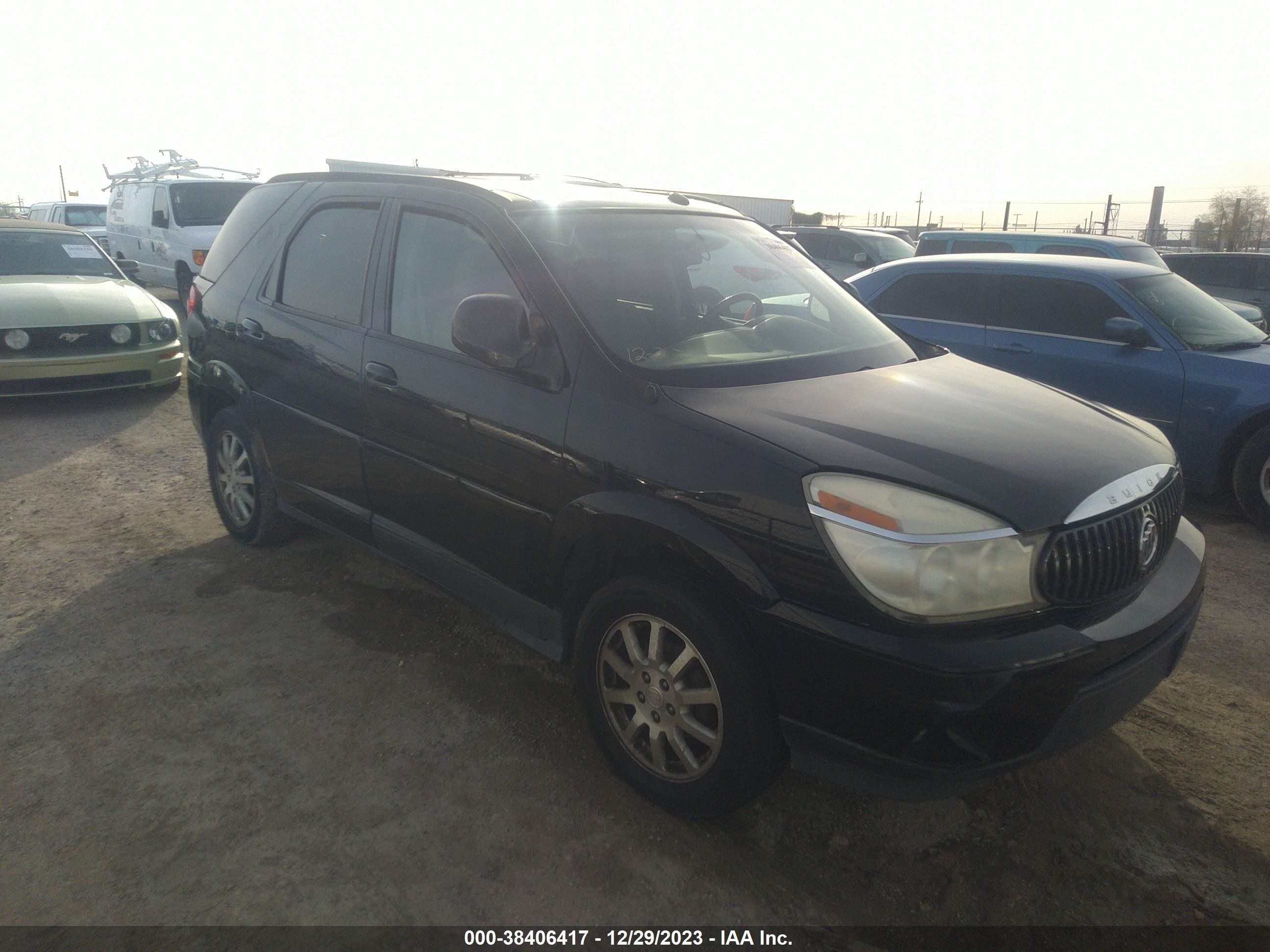 buick rendezvous 2007 3g5da03lx7s517014