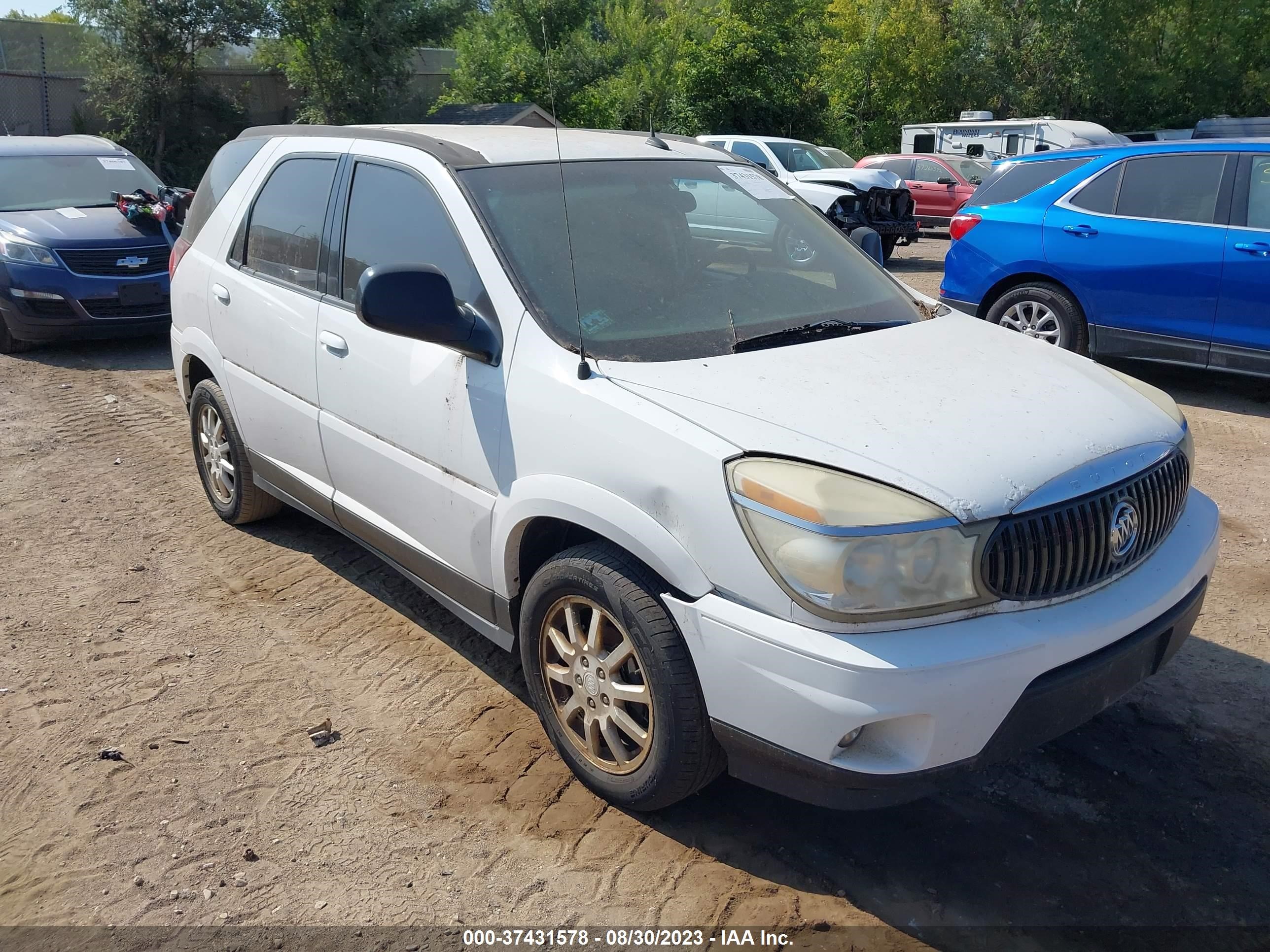 buick rendezvous 2007 3g5da03lx7s541491