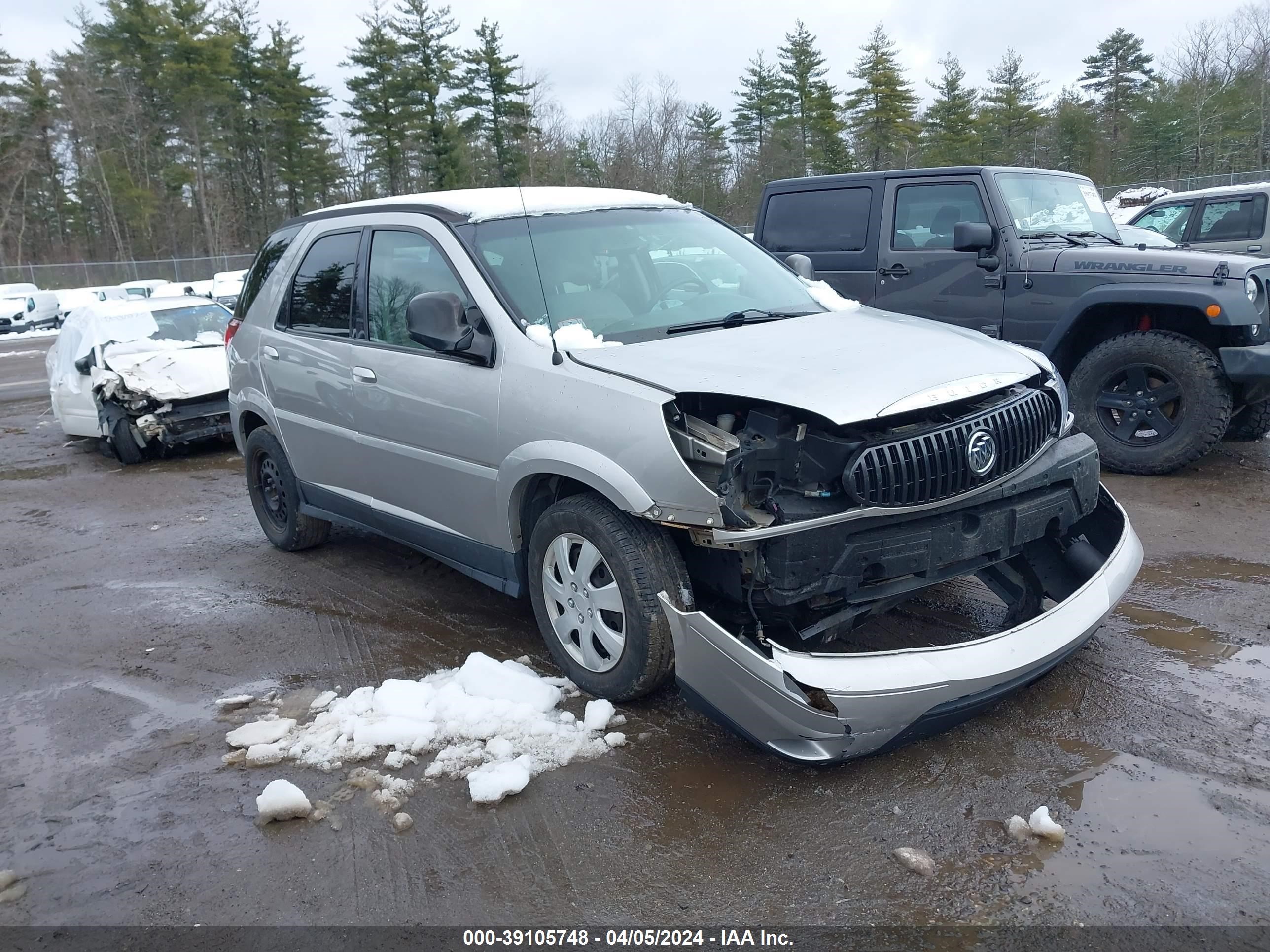 buick rendezvous 2007 3g5da03lx7s595258