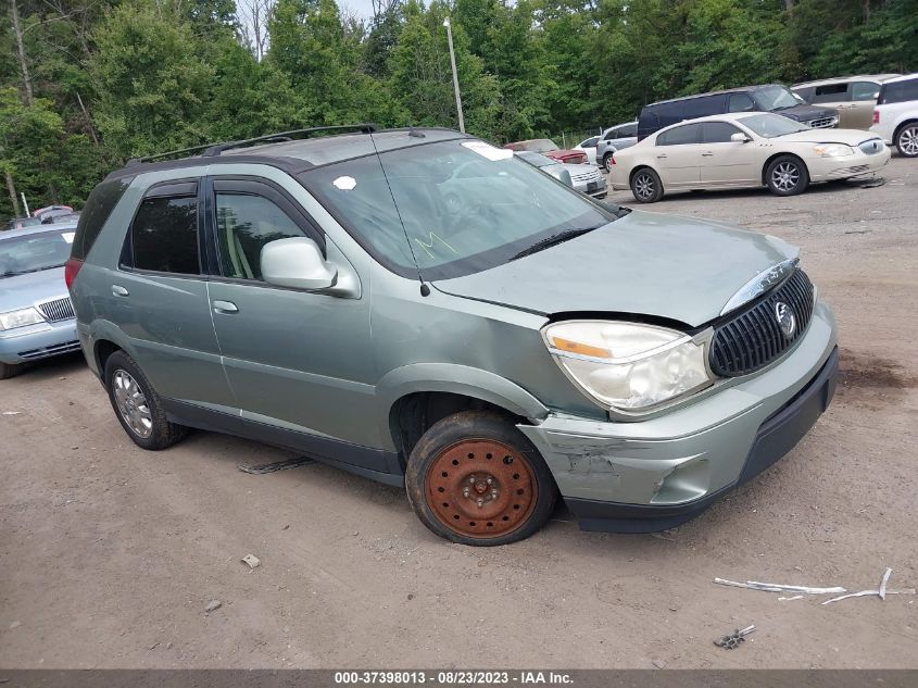 buick rendezvous 2006 3g5db03706s525413