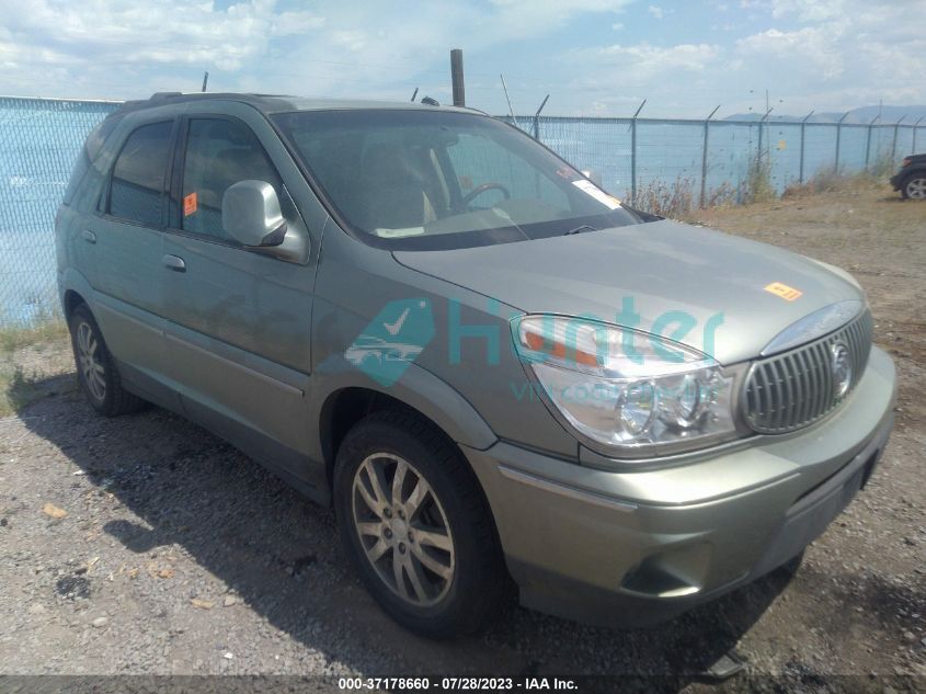 buick rendezvous 2004 3g5db03744s574336