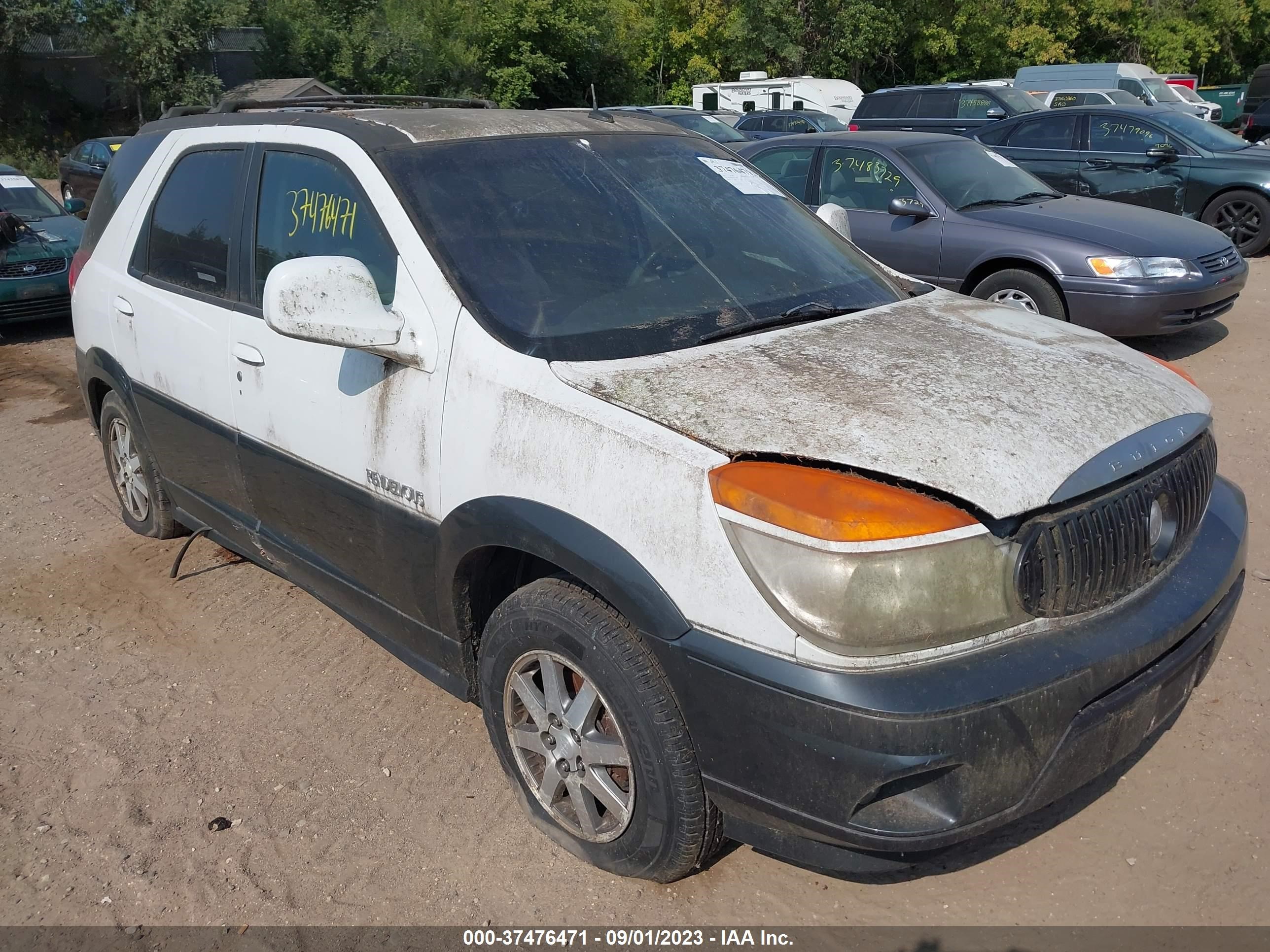 buick rendezvous 2003 3g5db03e03s537250