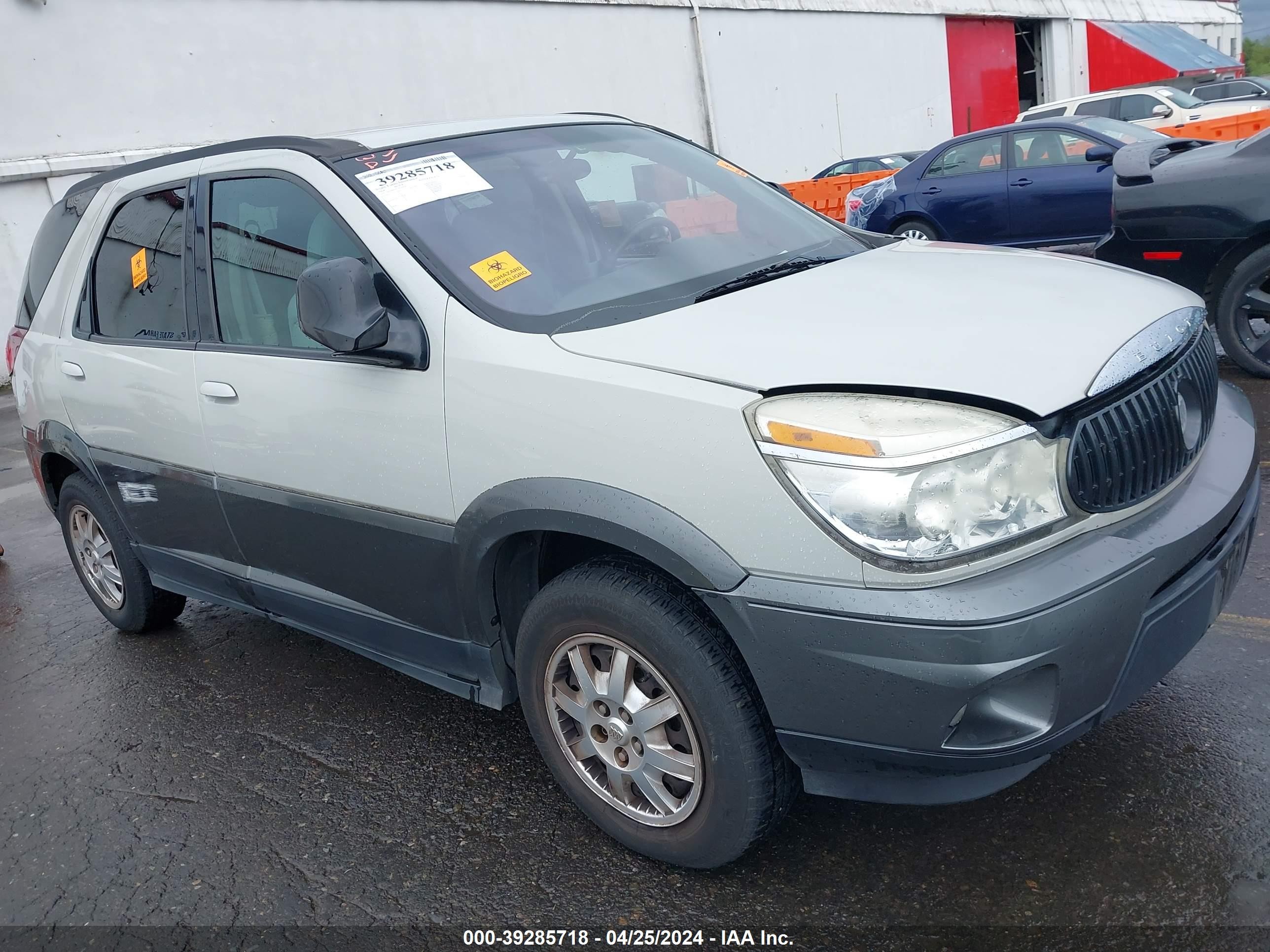 buick rendezvous 2004 3g5db03e14s549781