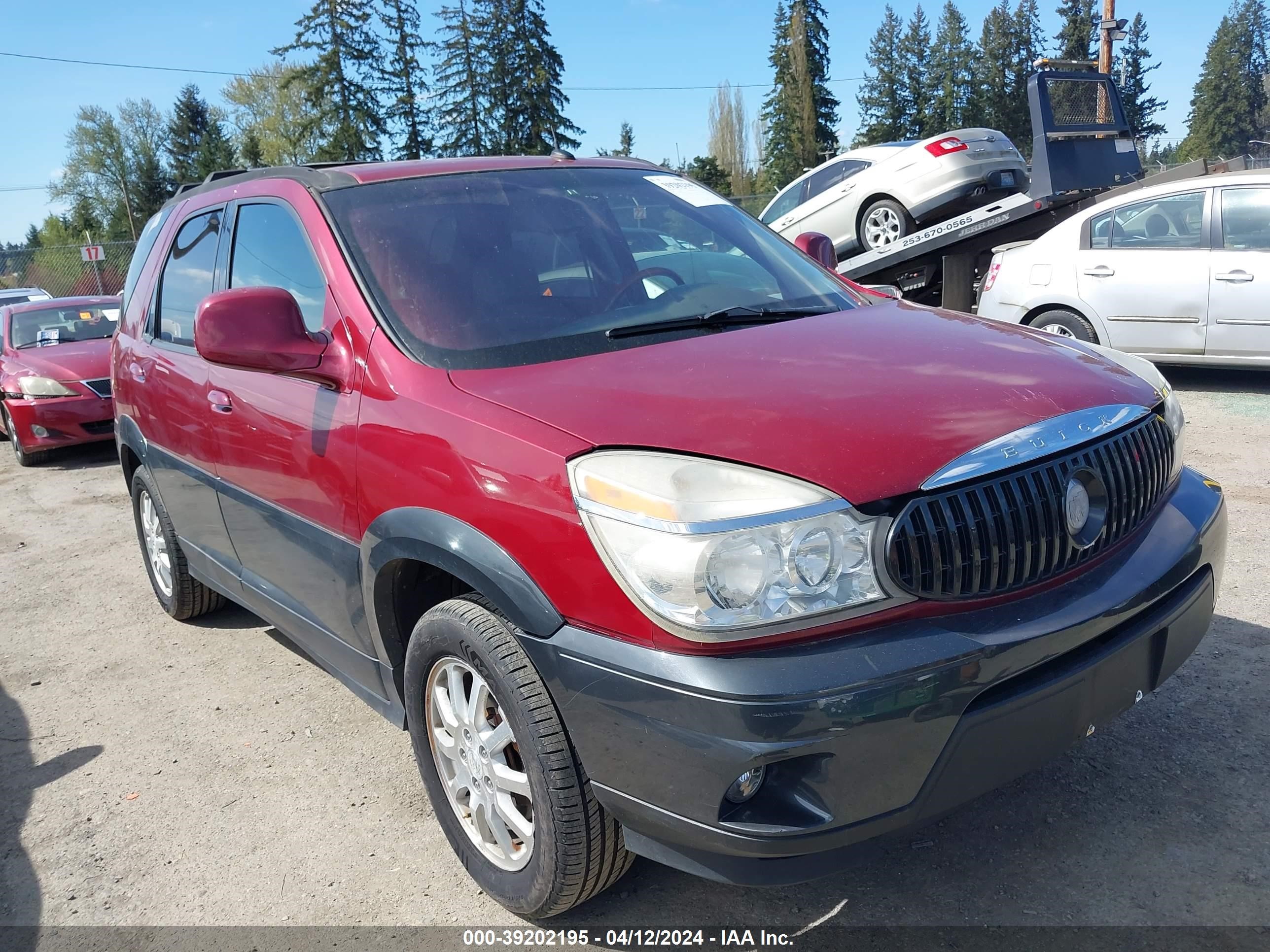 buick rendezvous 2005 3g5db03e15s512845