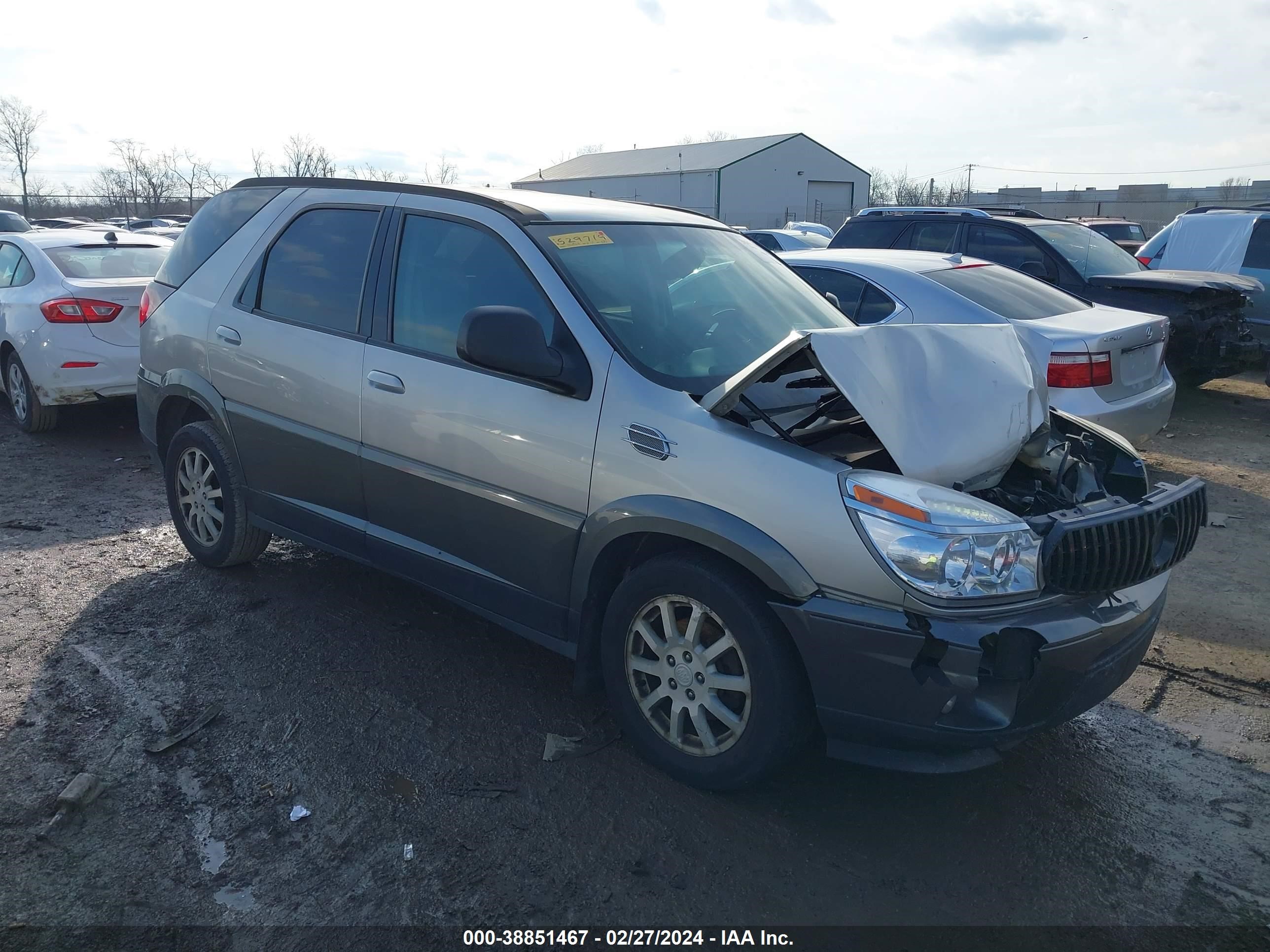 buick rendezvous 2005 3g5db03e45s529719