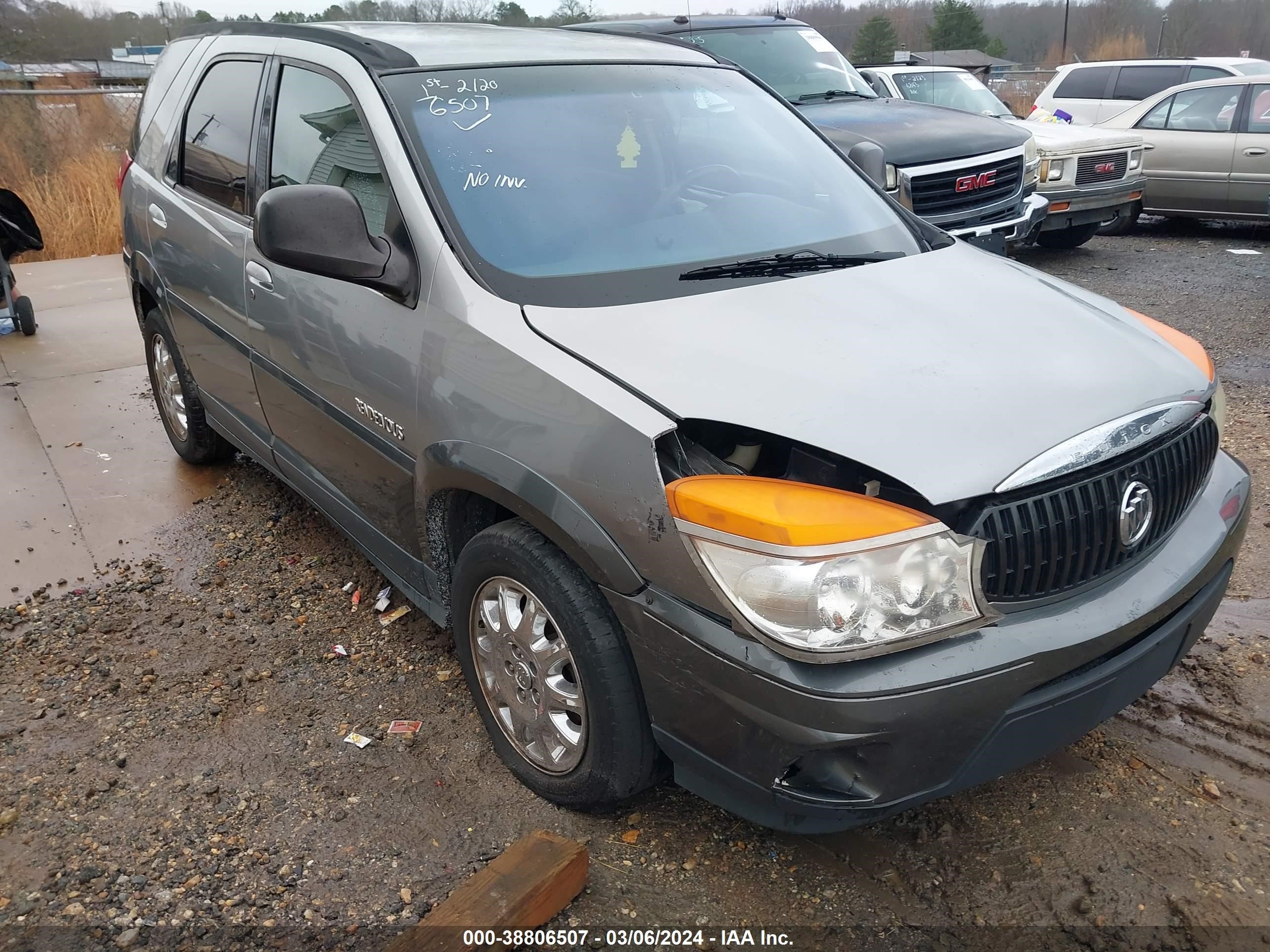 buick rendezvous 2003 3g5db03e53s594009