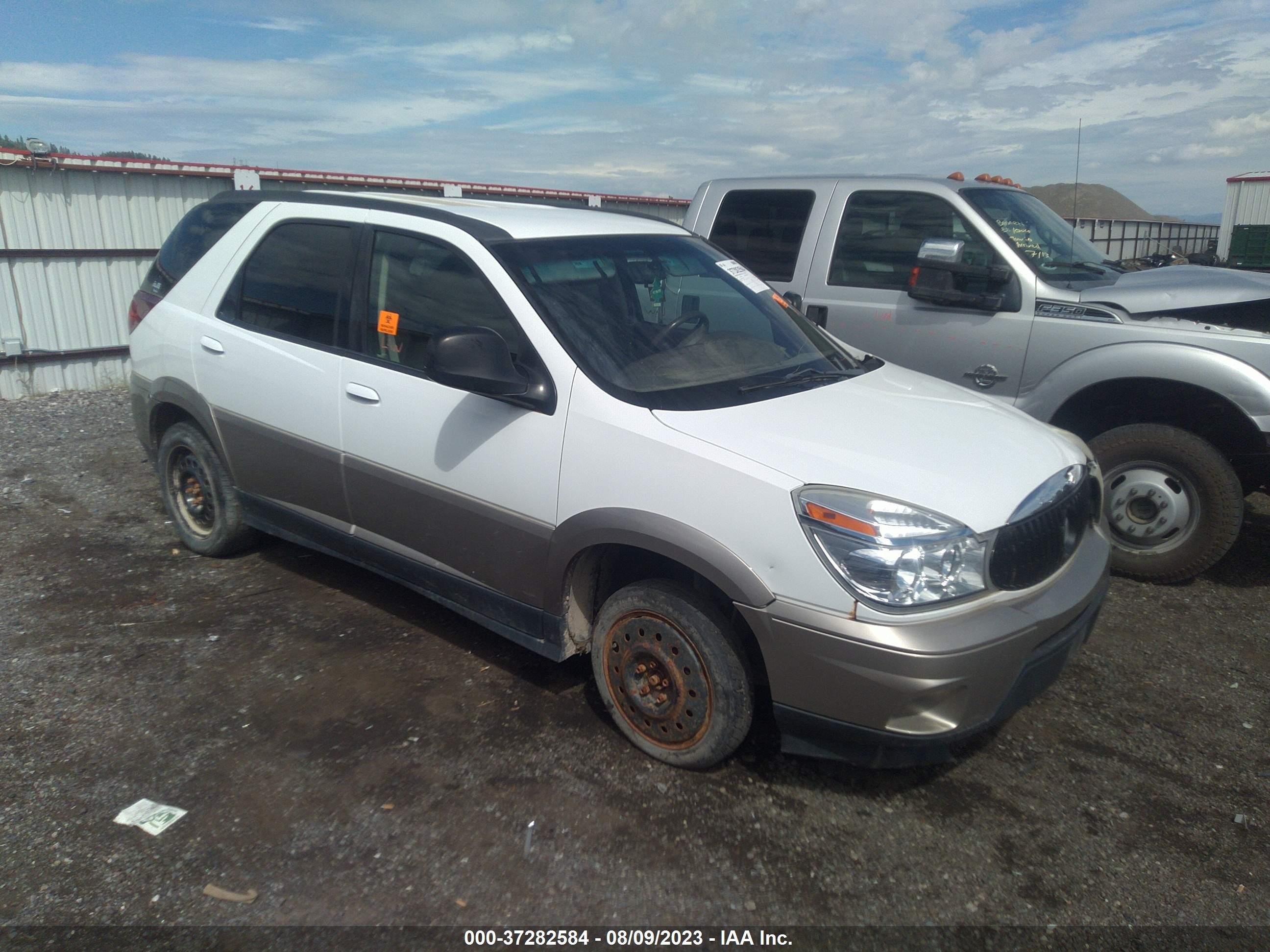 buick rendezvous 2005 3g5db03e55s564110