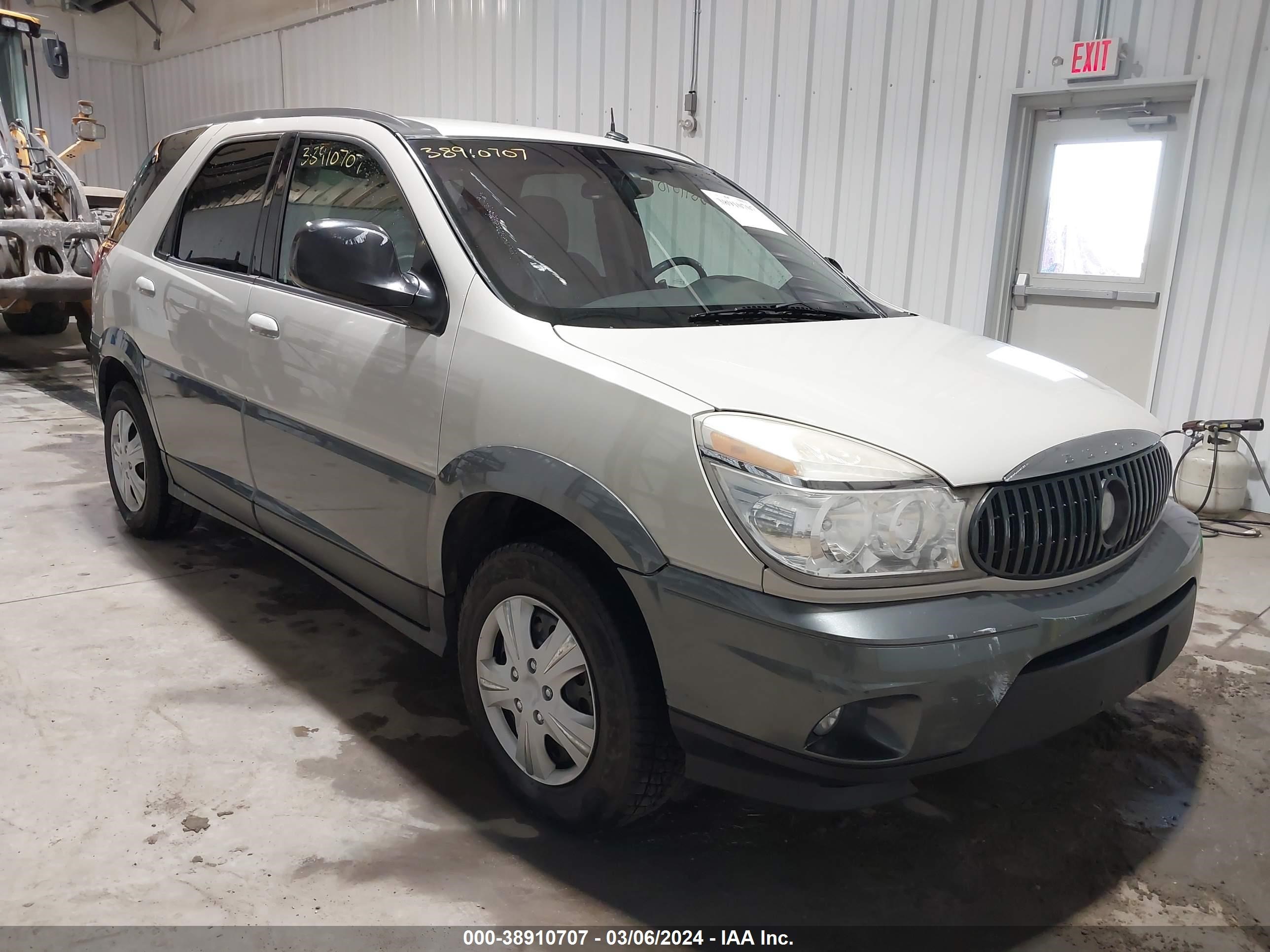 buick rendezvous 2004 3g5db03e74s519829