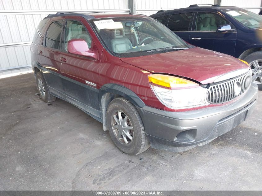 buick rendezvous 2003 3g5db03e93s512766