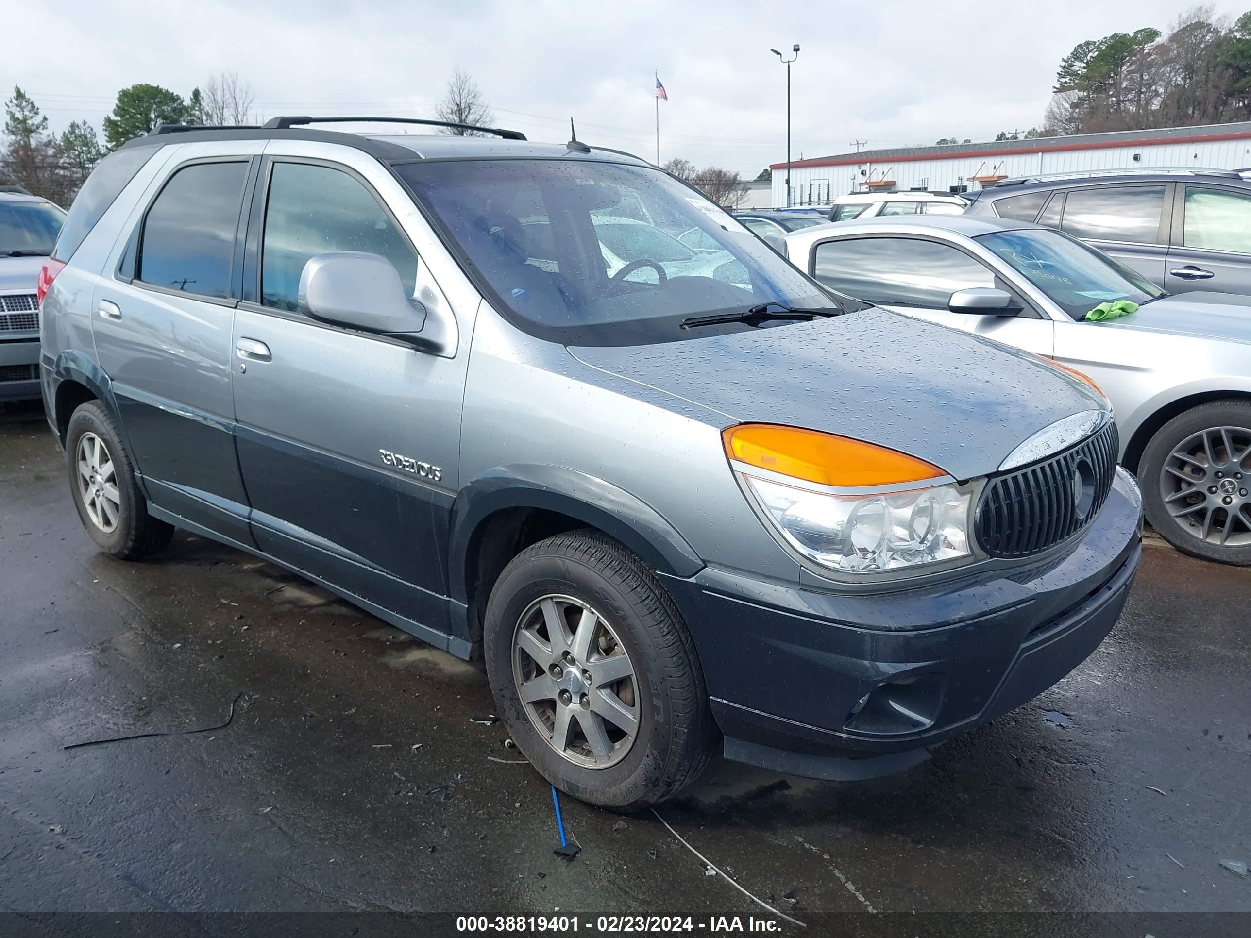 buick rendezvous 2003 3g5db03e93s519829