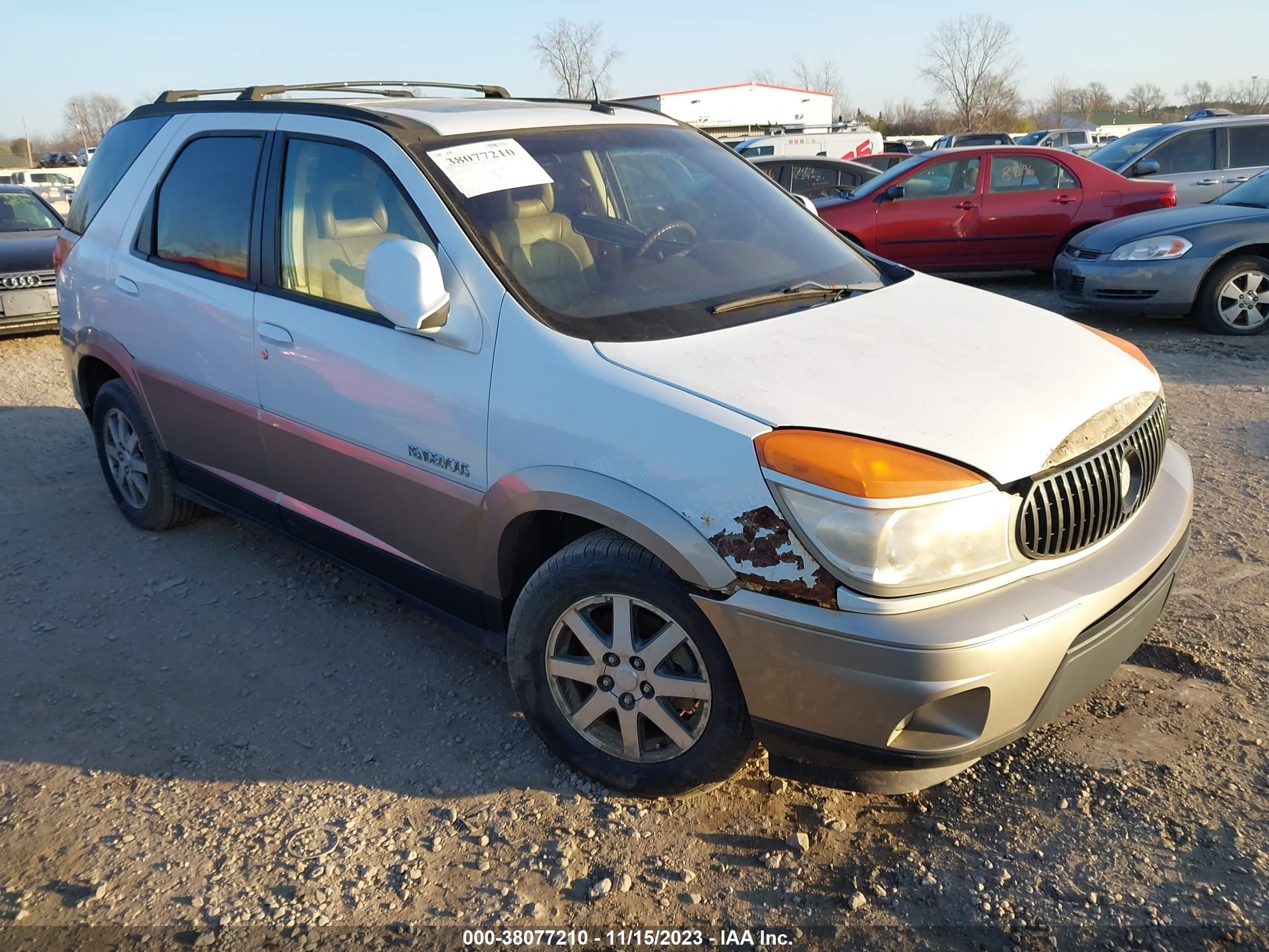 buick rendezvous 2003 3g5db03ex3s518804