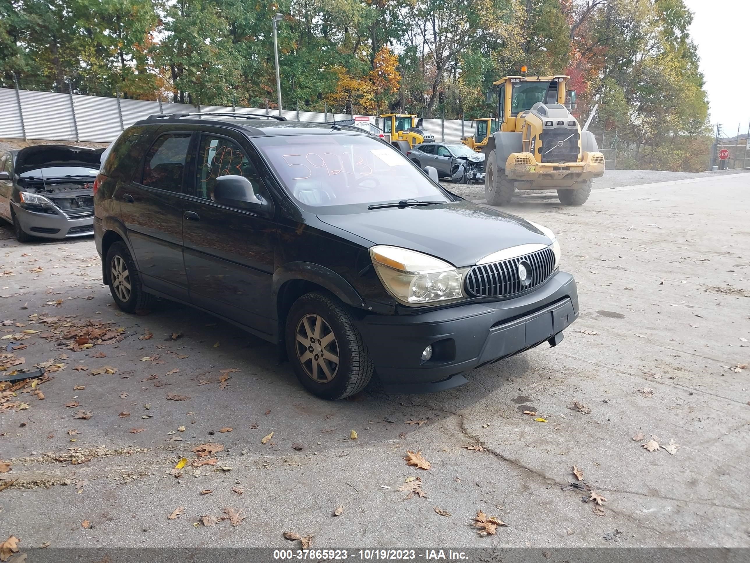 buick rendezvous 2004 3g5db03ex4s502779