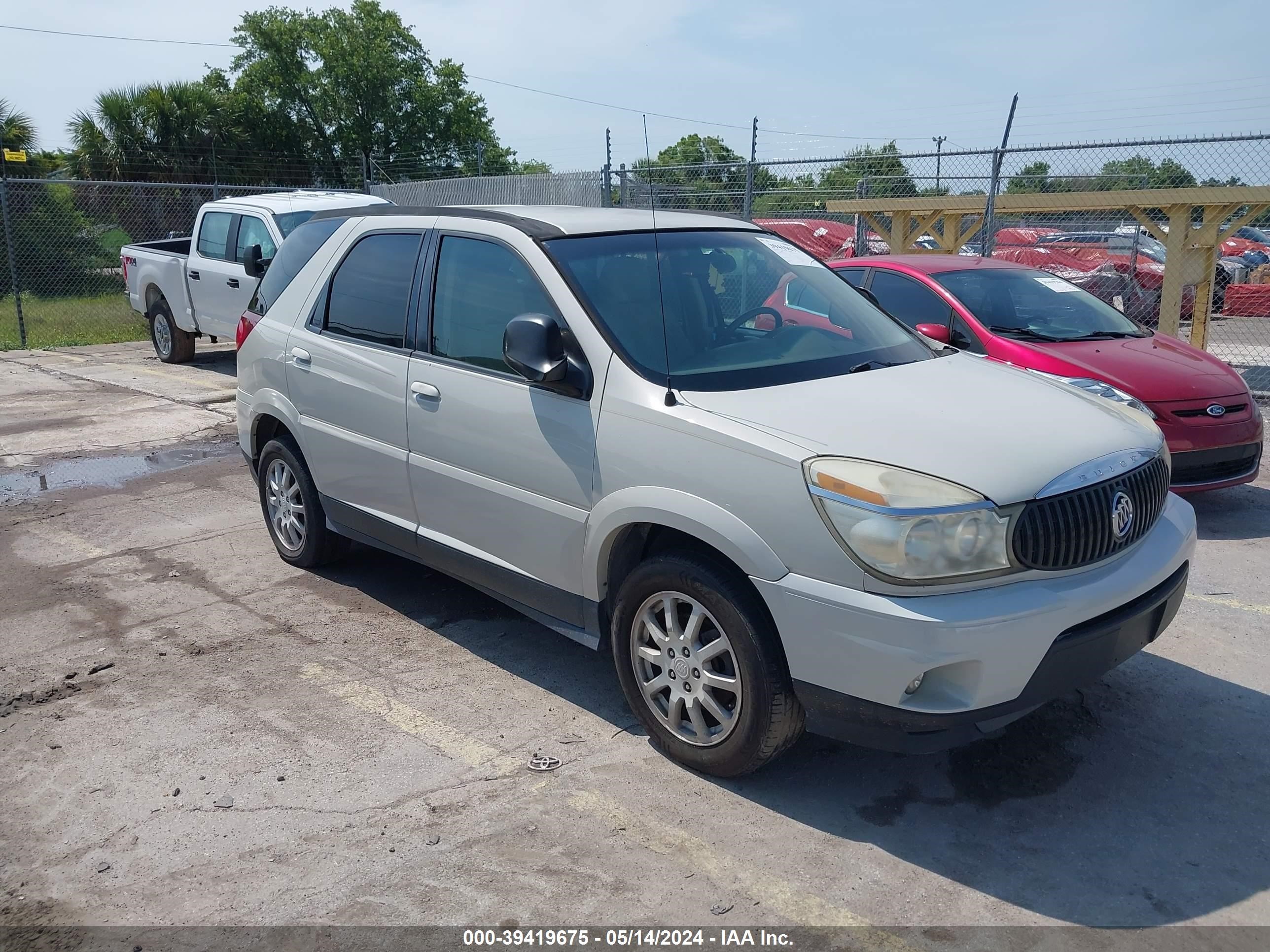 buick rendezvous 2006 3g5db03l06s512609