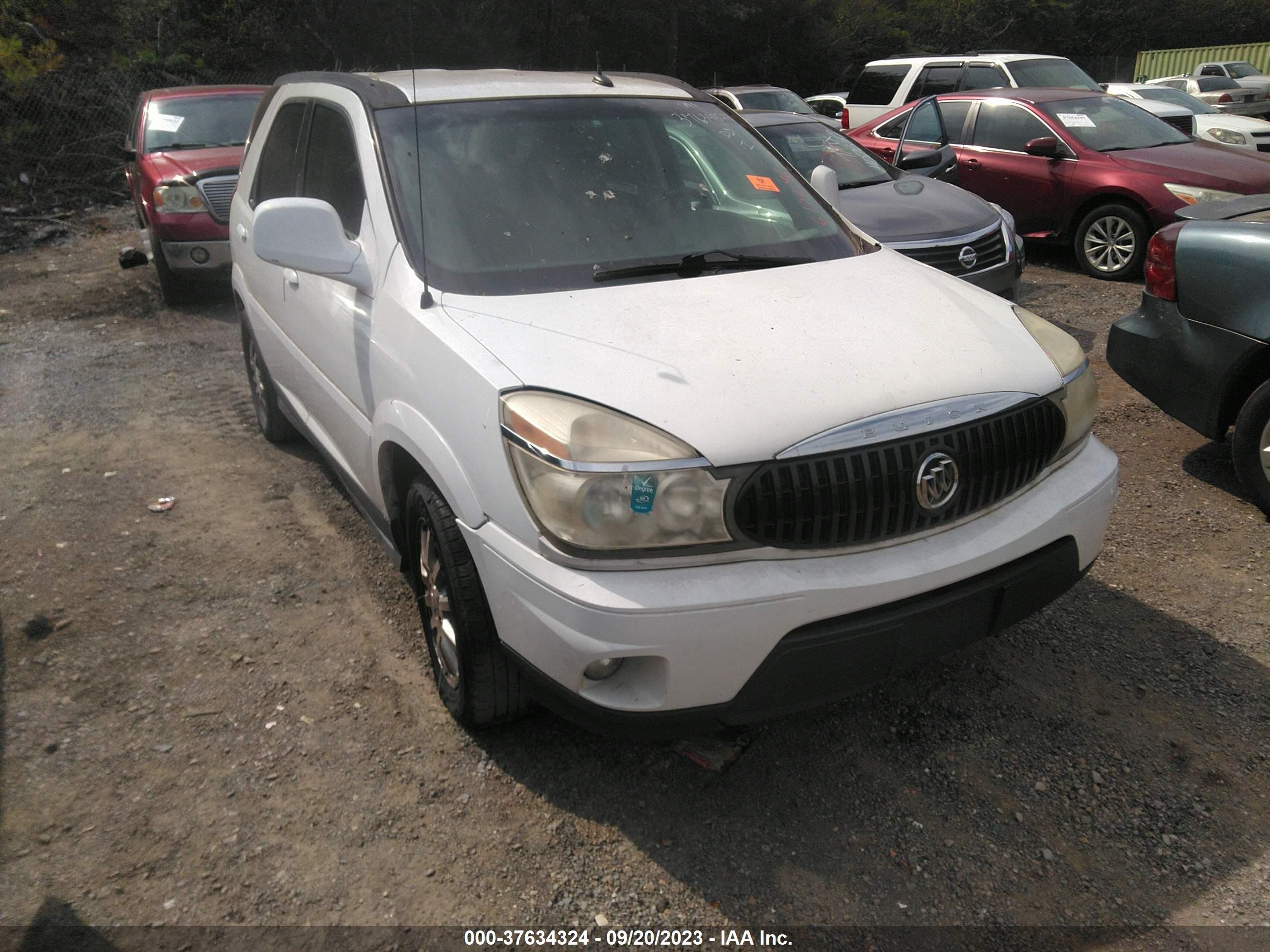 buick rendezvous 2006 3g5db03l06s617246