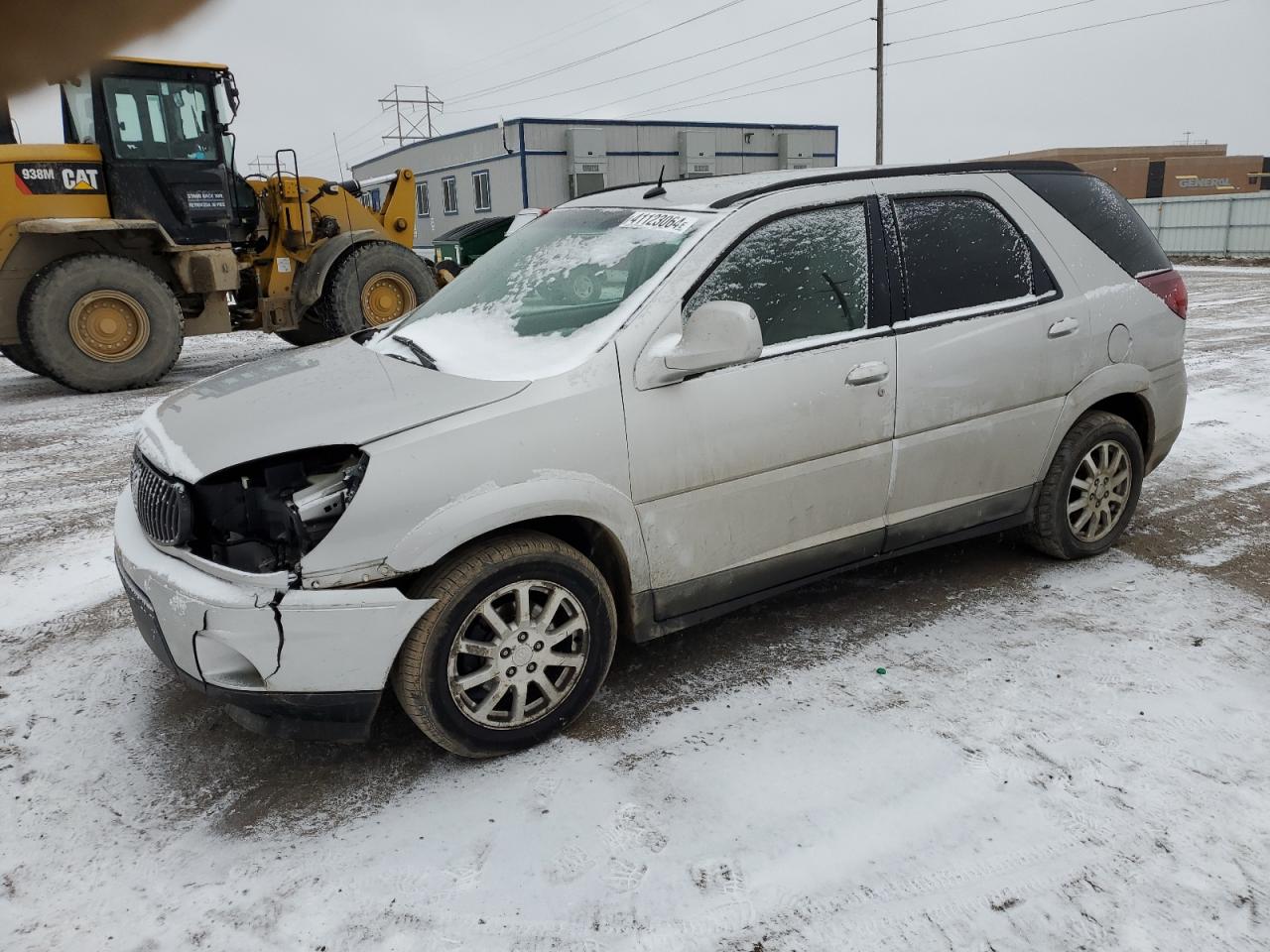 buick rendezvous 2006 3g5db03l46s667356