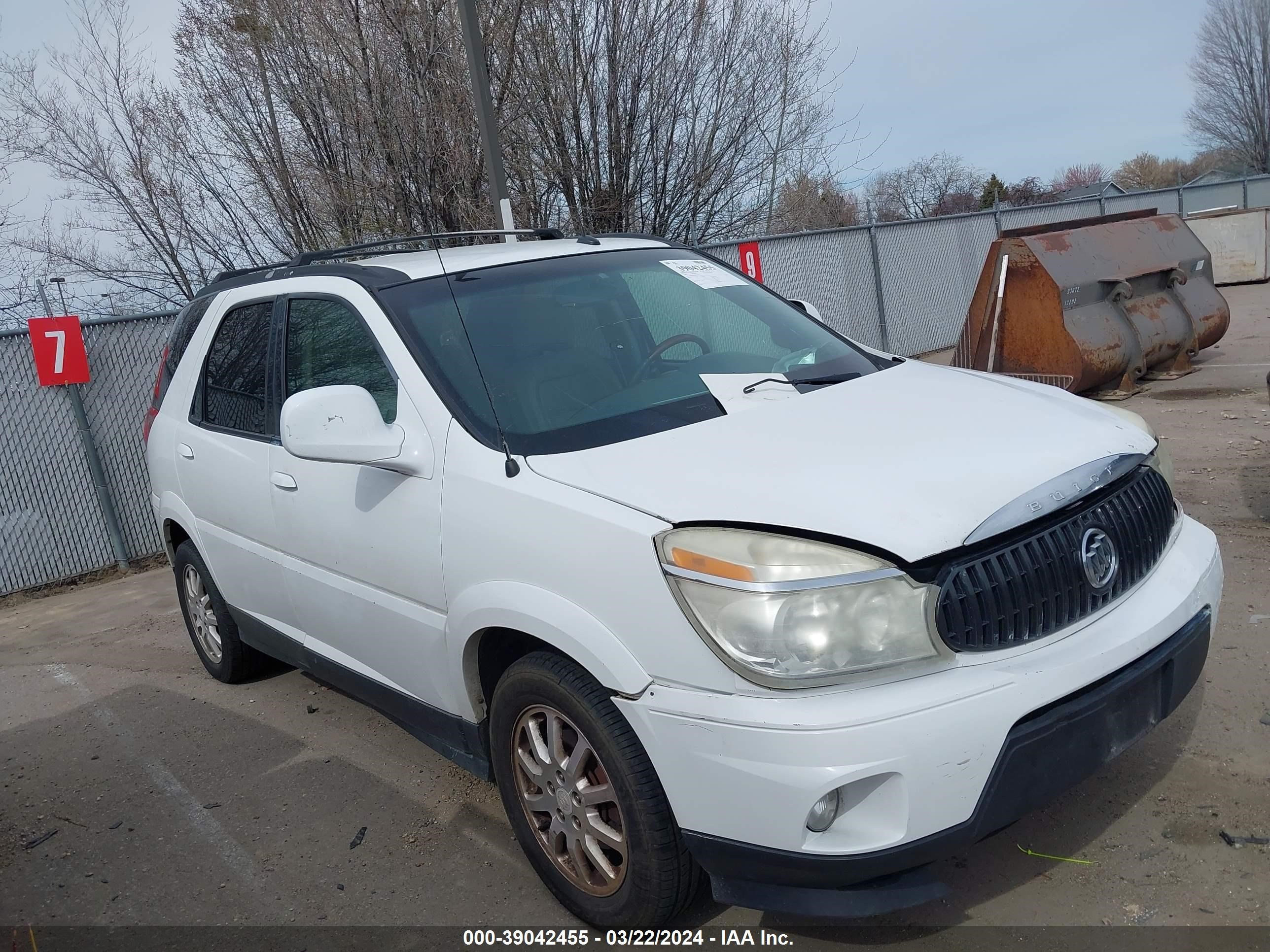 buick rendezvous 2006 3g5db03l86s565378