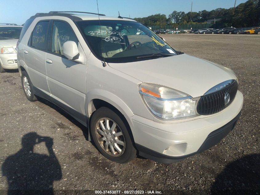 buick rendezvous 2006 3g5db03l86s636031