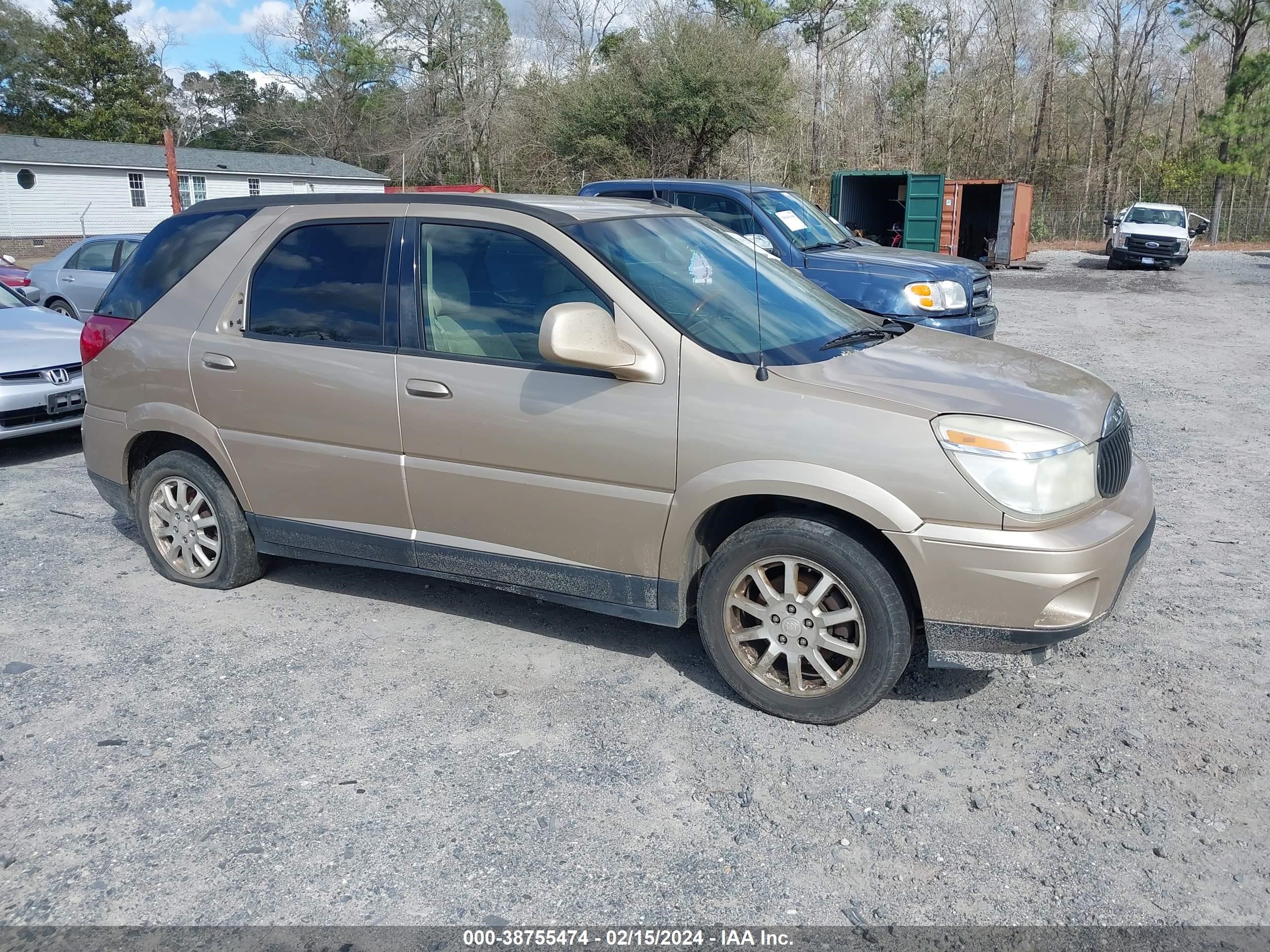 buick rendezvous 2006 3g5db03l96s631078