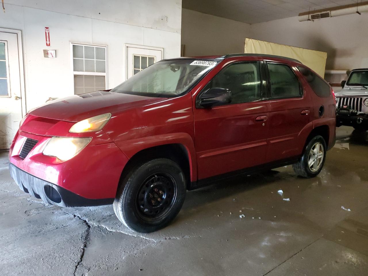 pontiac aztek 2005 3g7da03e05s524818