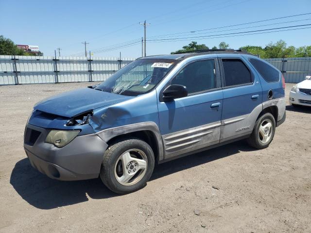 pontiac aztek 2001 3g7da03e21s539718