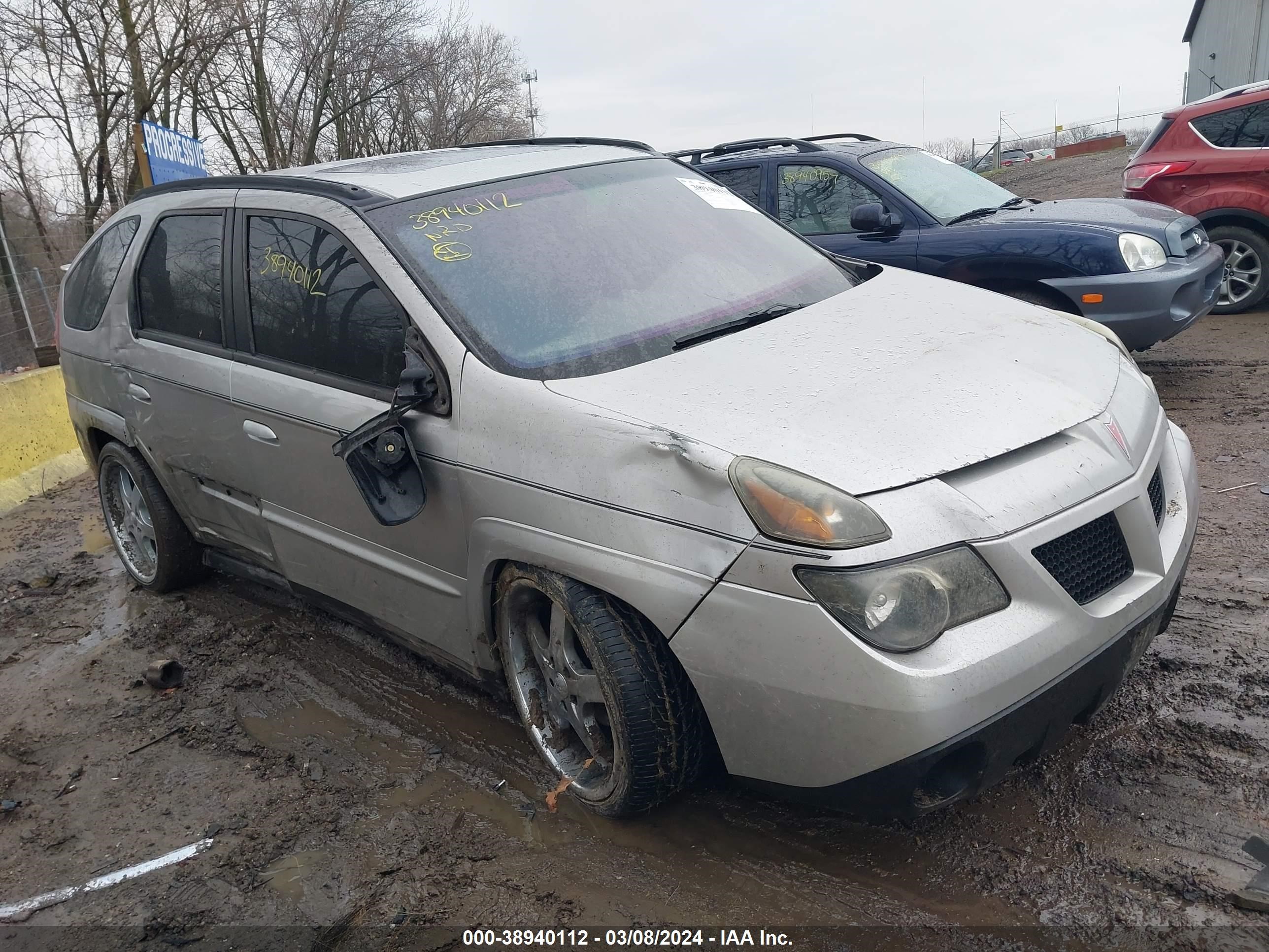 pontiac aztek 2005 3g7da03e25s506062