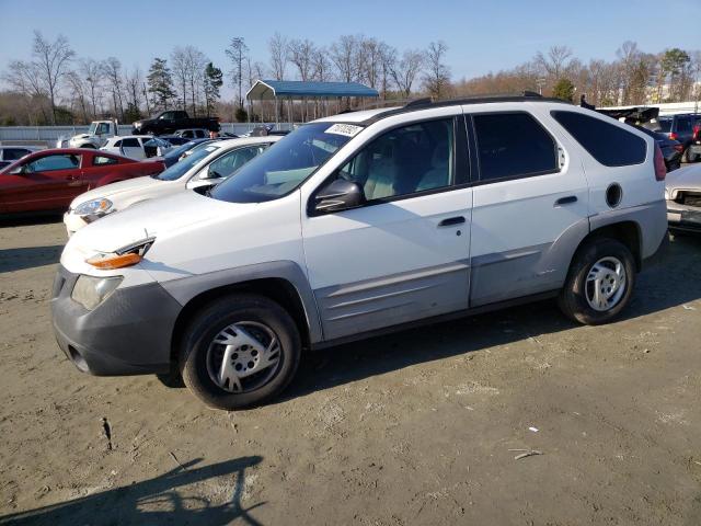 pontiac aztek 2001 3g7da03e41s516246