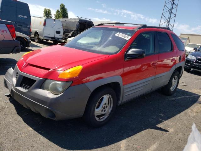 pontiac aztek 2001 3g7da03e51s502954