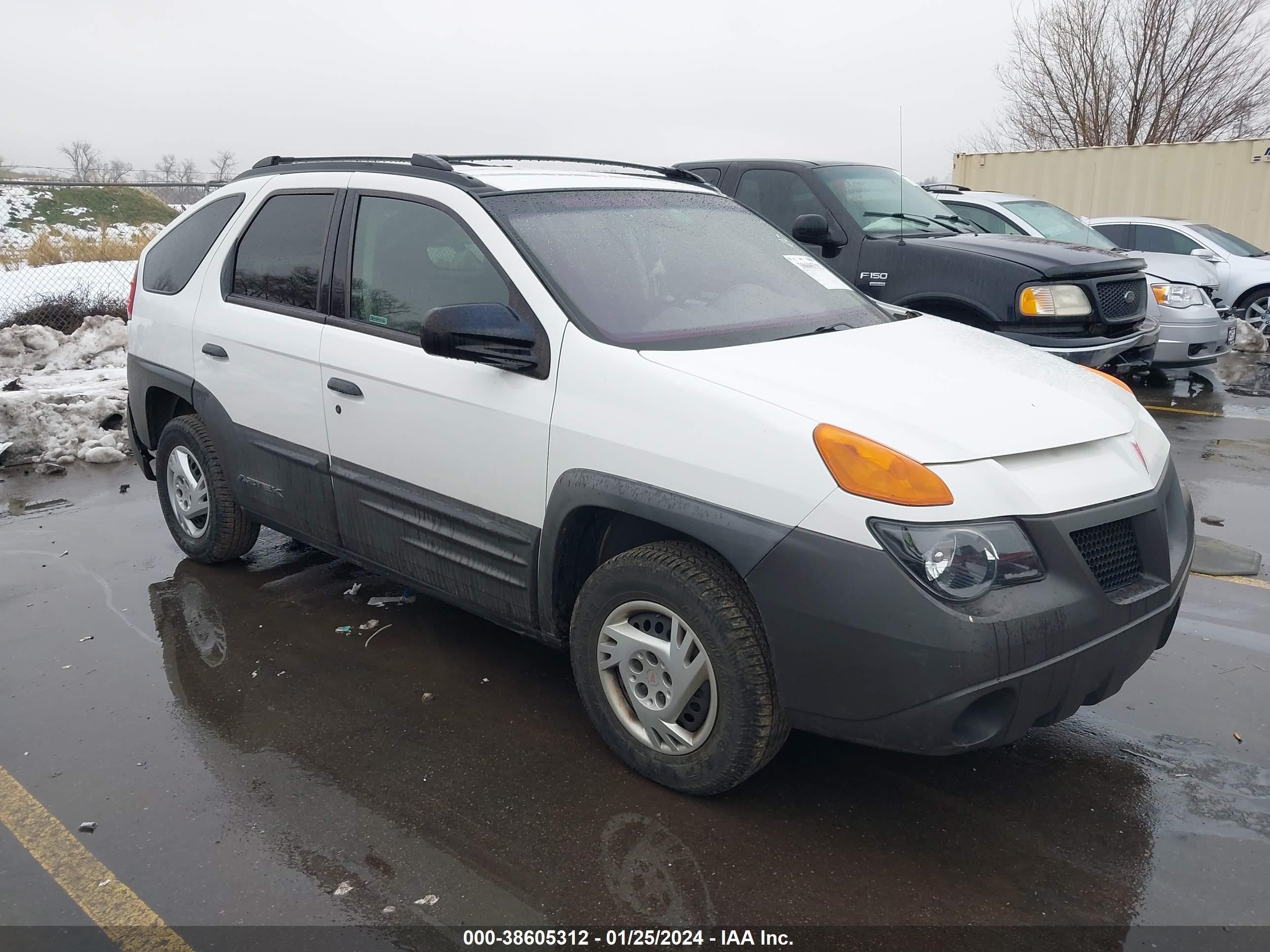 pontiac aztek 2001 3g7da03e81s528268