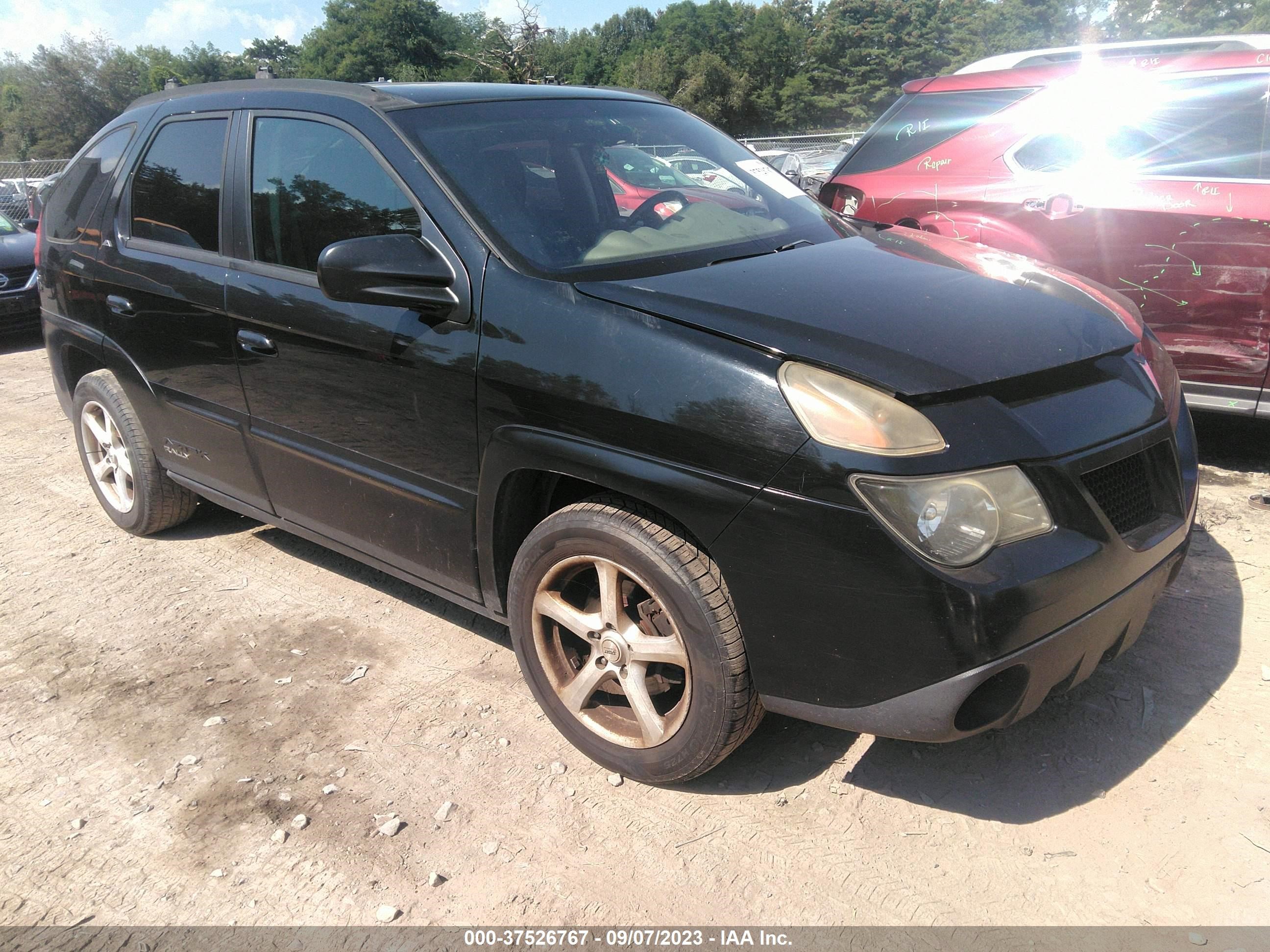 pontiac aztek 2005 3g7db03e15s501674