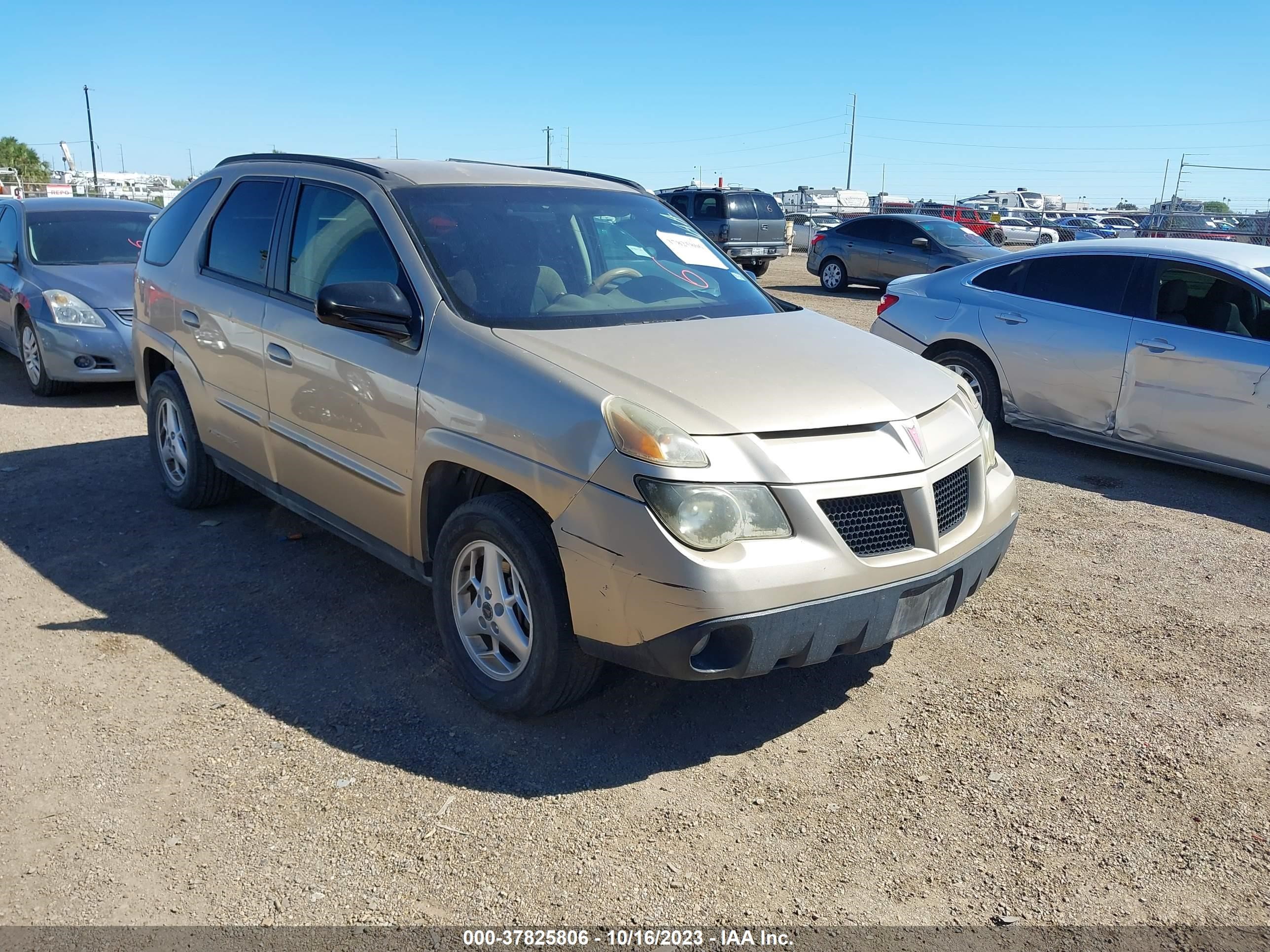 pontiac aztek 2005 3g7db03e45s535690