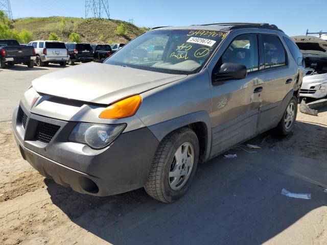 pontiac aztek 2001 3g7db03e71s540232