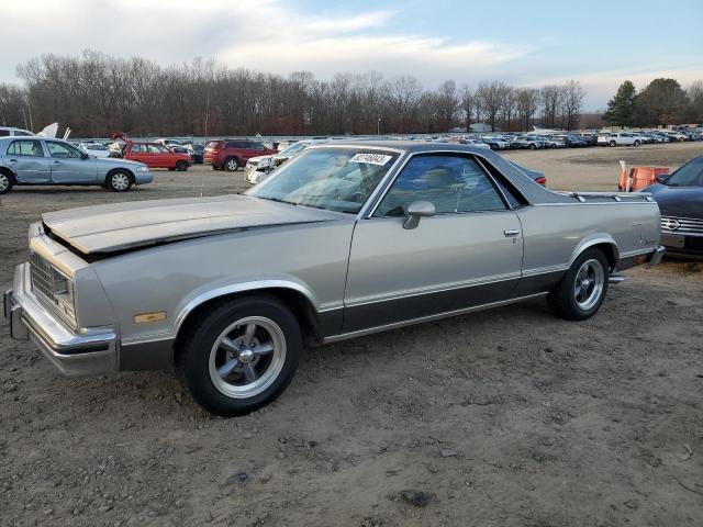 chevrolet el camino 1985 3gccw80h1fs903856