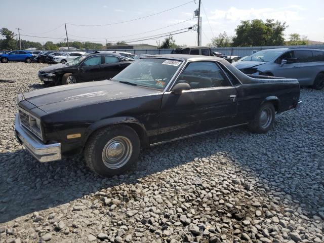 chevrolet el camino 1987 3gccw80h1hs900796